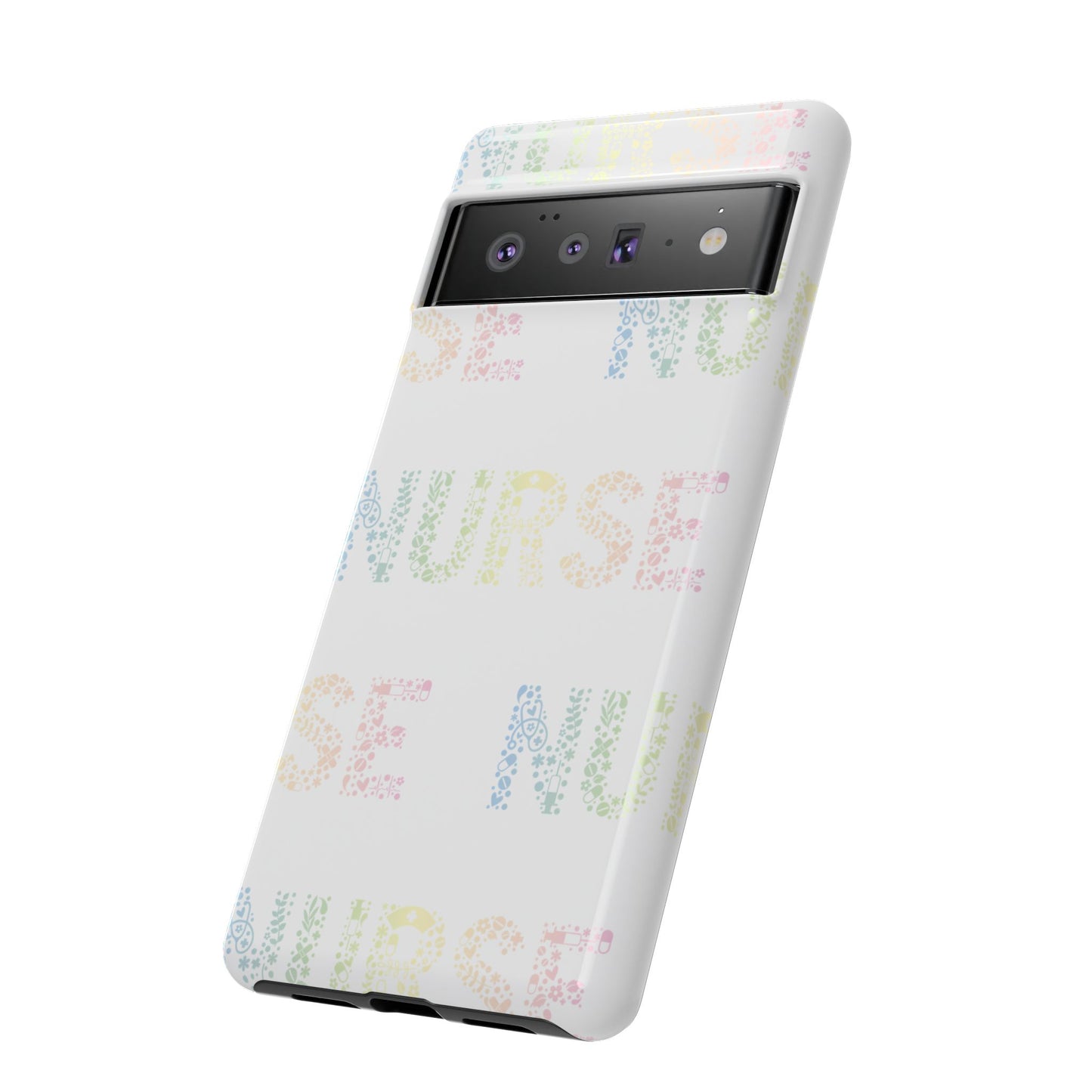 Google Pixel Tough Case - Nurse - White