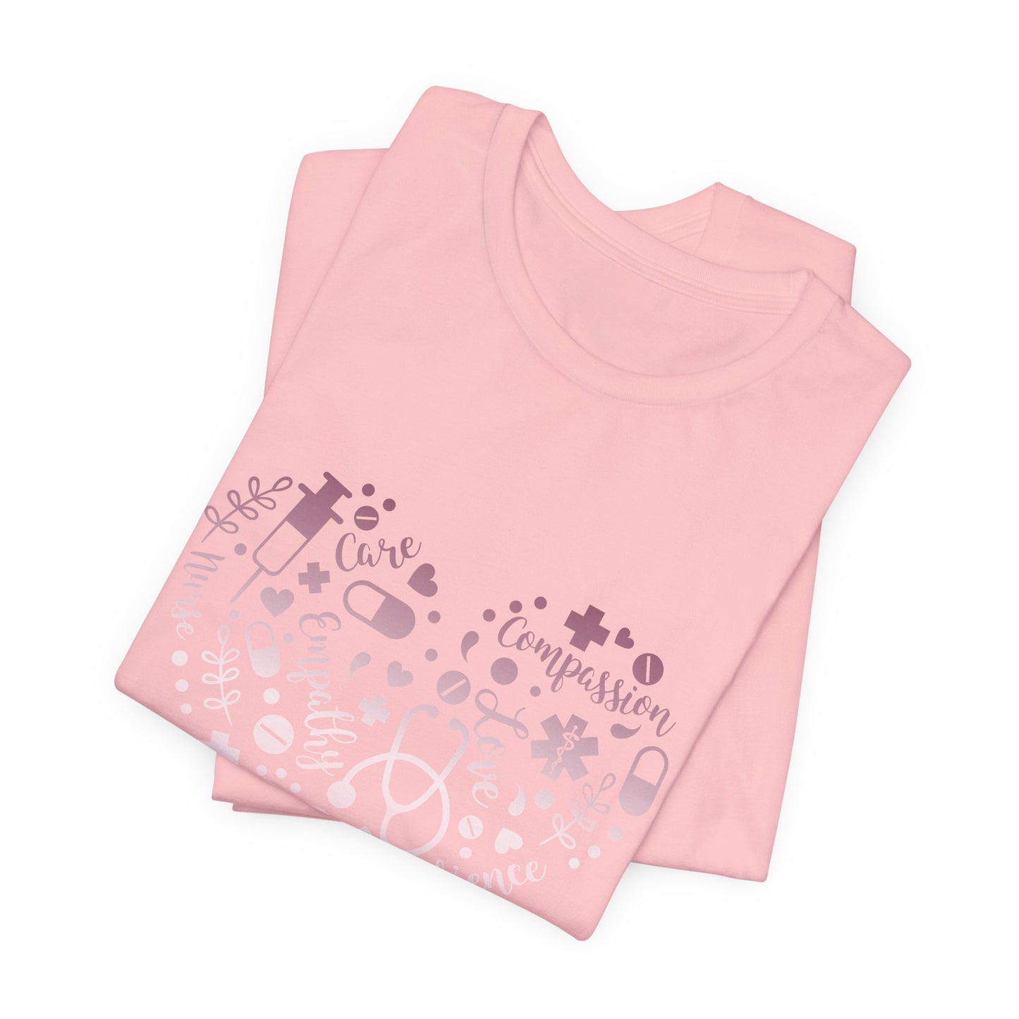 Nurse Heart rose gold