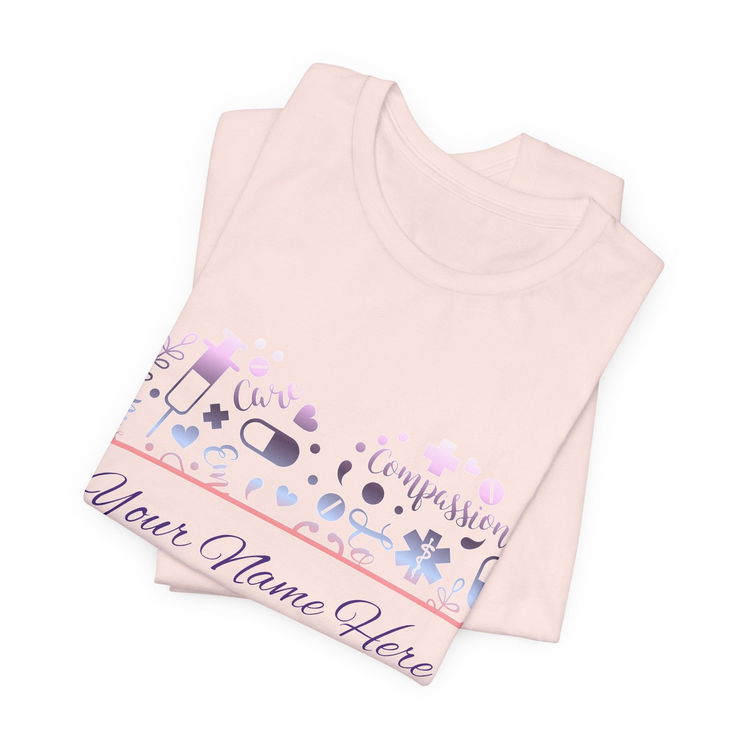 Monogram Heart gradient 1