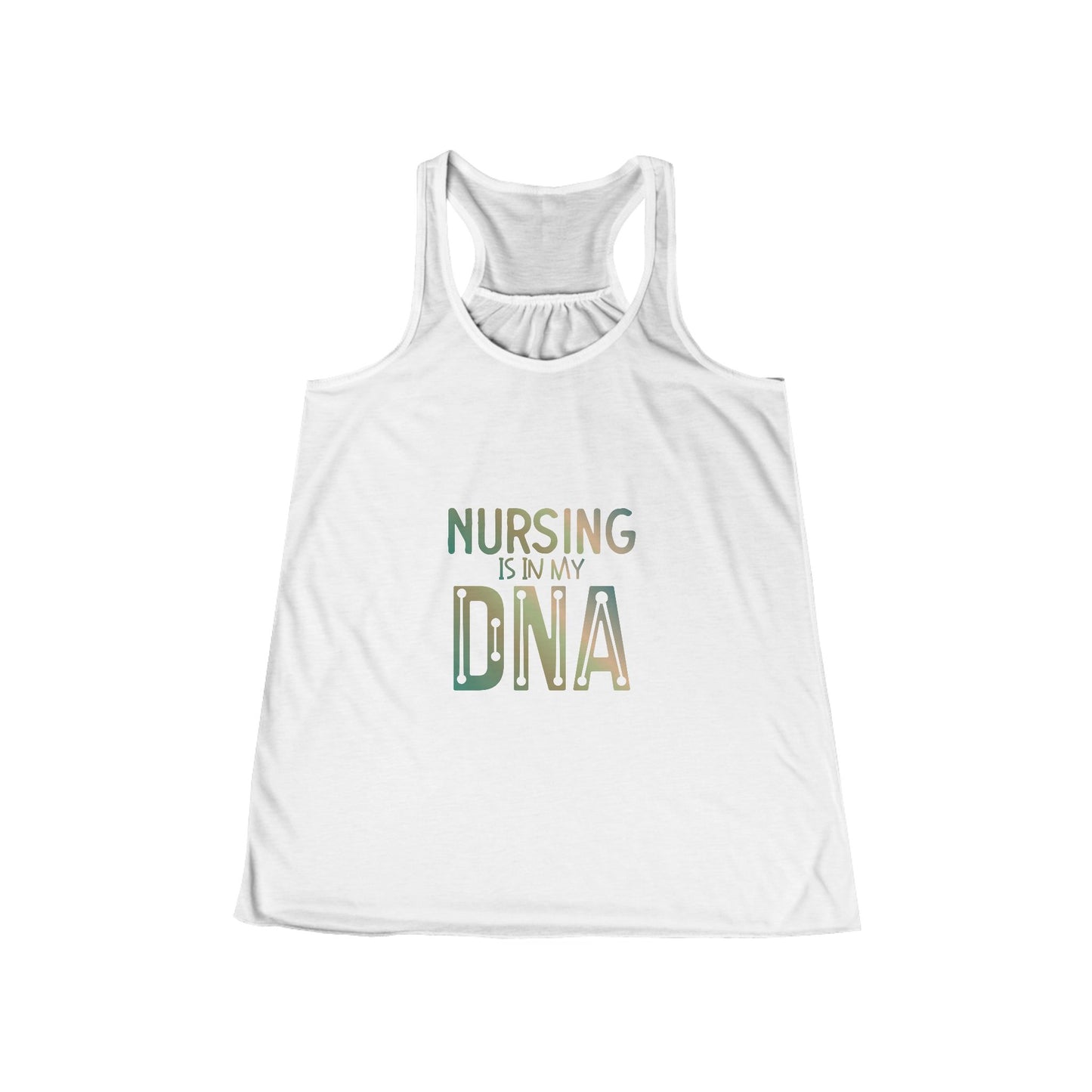 Nursing is in my DNA copper patina
