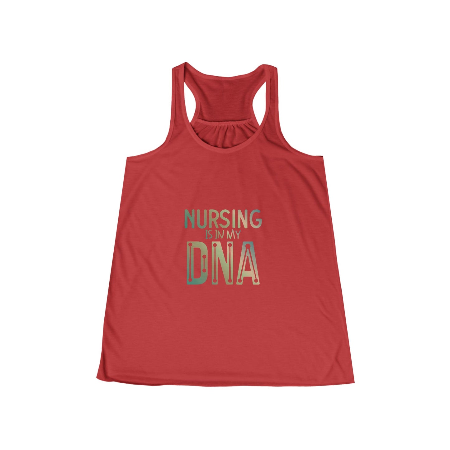 Nursing is in my DNA copper patina