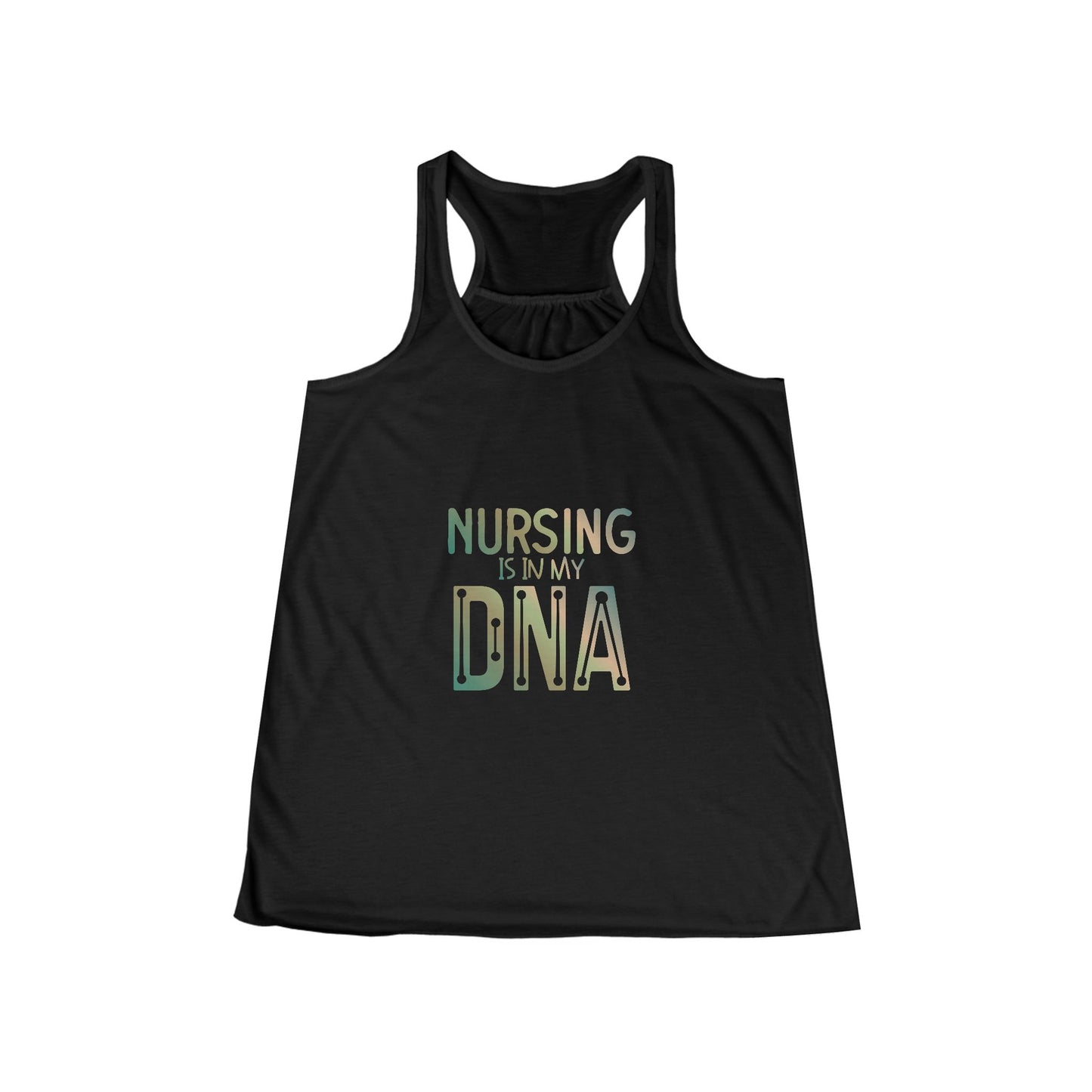 Nursing is in my DNA copper patina
