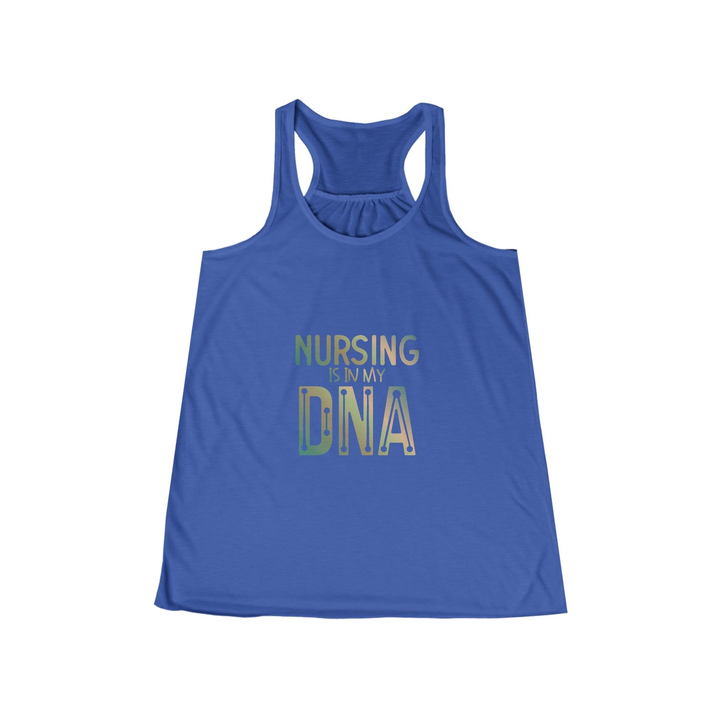 Nursing is in my DNA copper patina