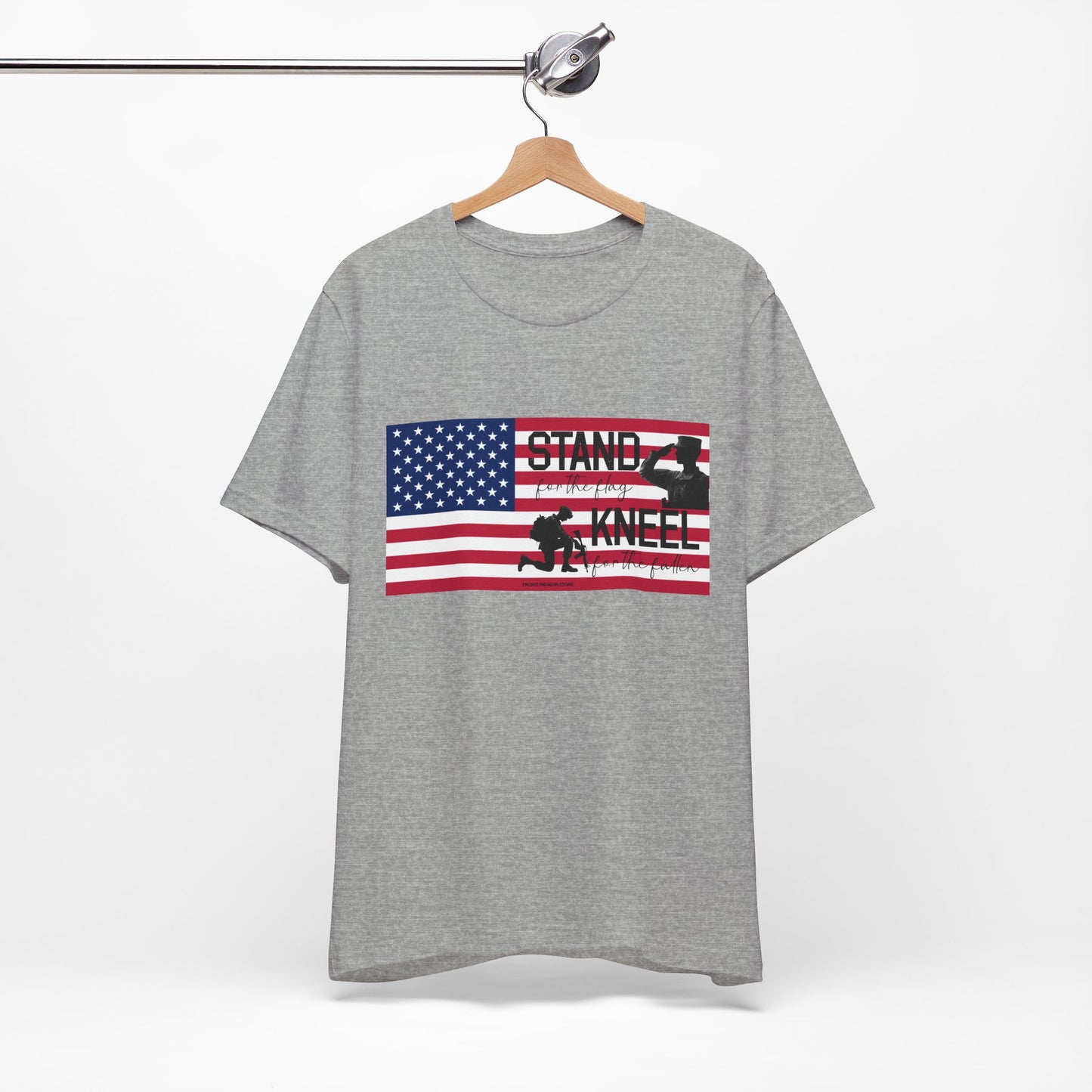 Stand for the Flag, Kneel for the Fallen - Male