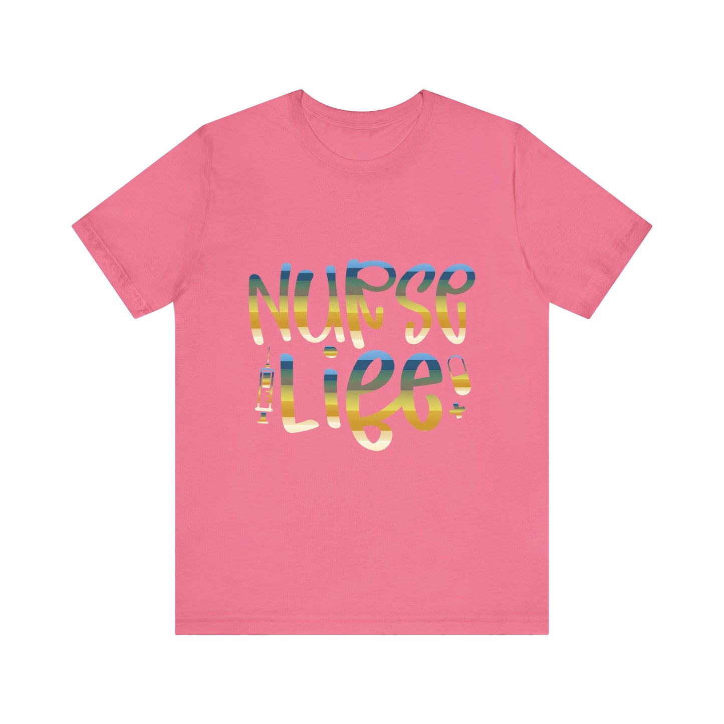 Nurse Life colored chrome