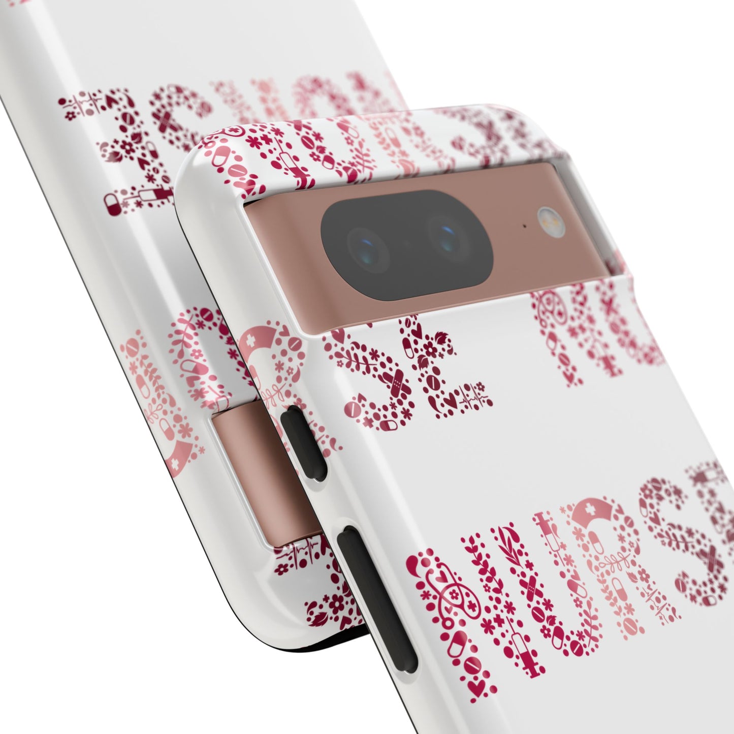 Google Pixel Tough Case - Nurse - White