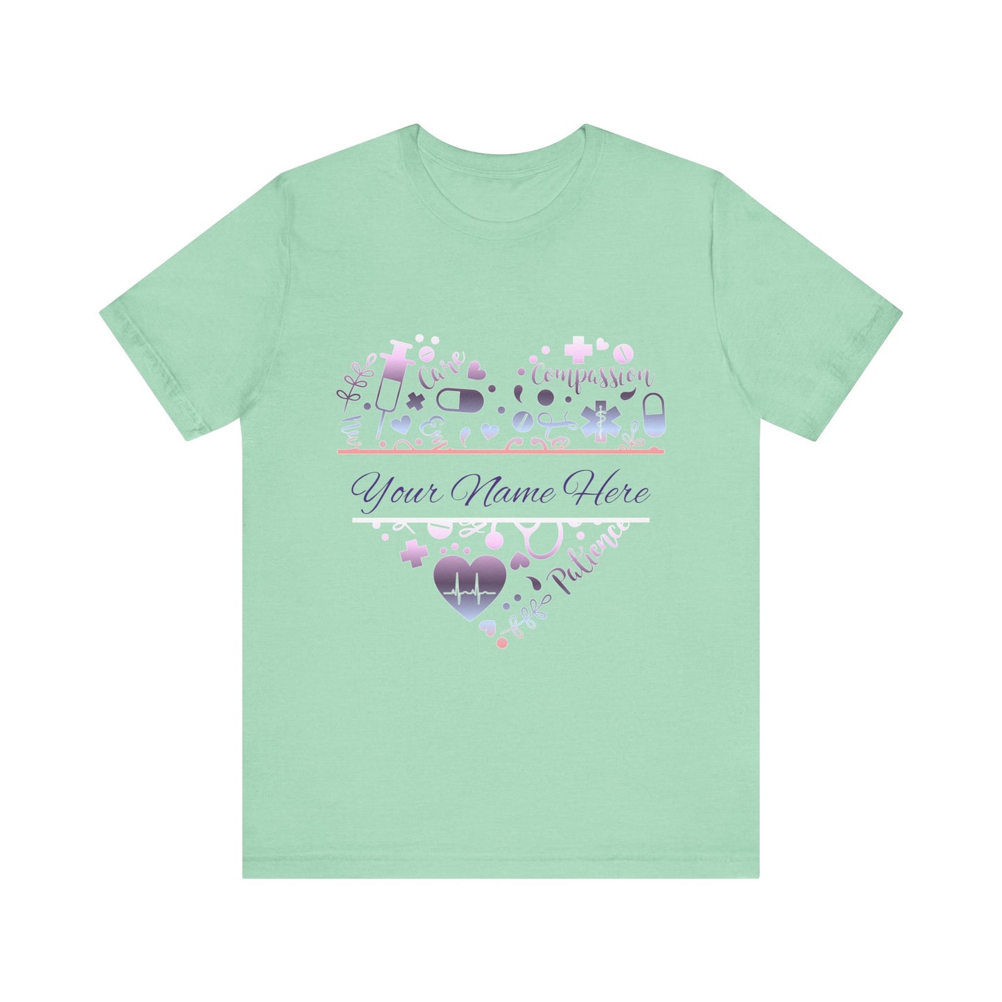 Monogram Heart gradient 1