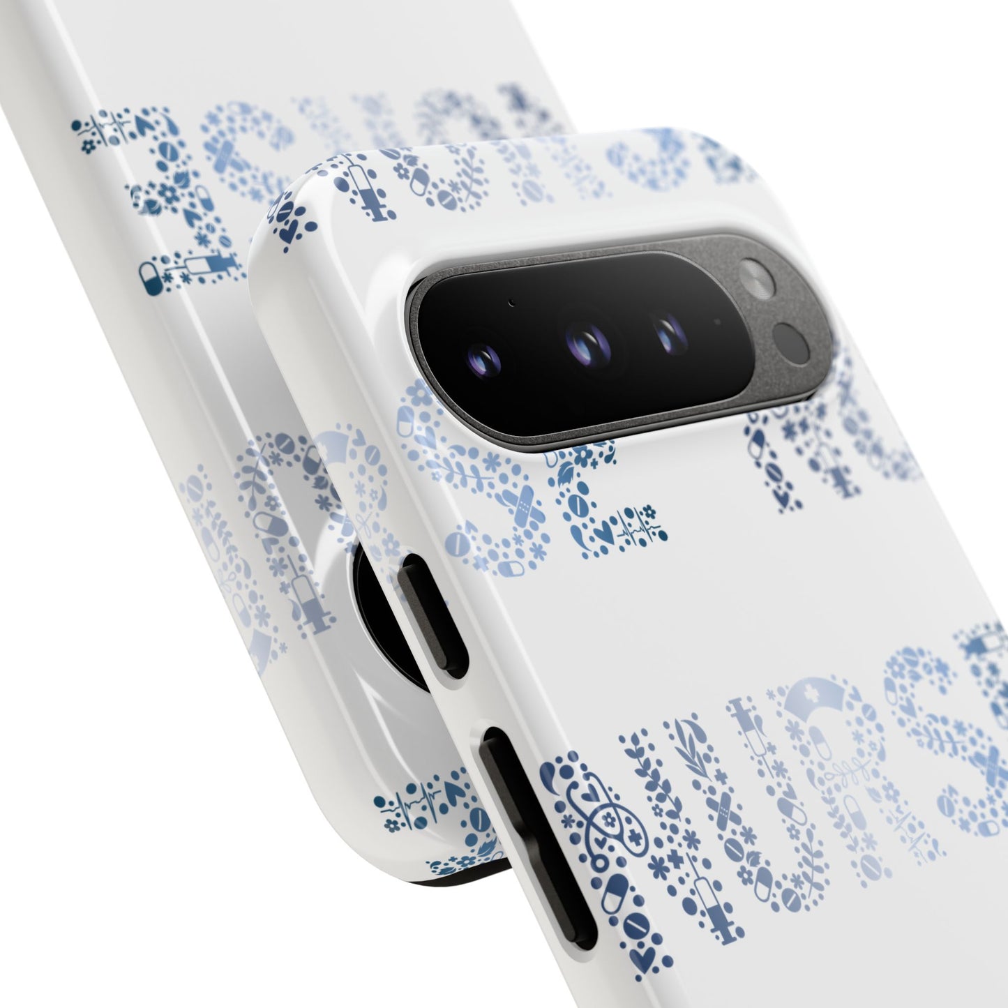 Google Pixel Tough Case - Nurse - White