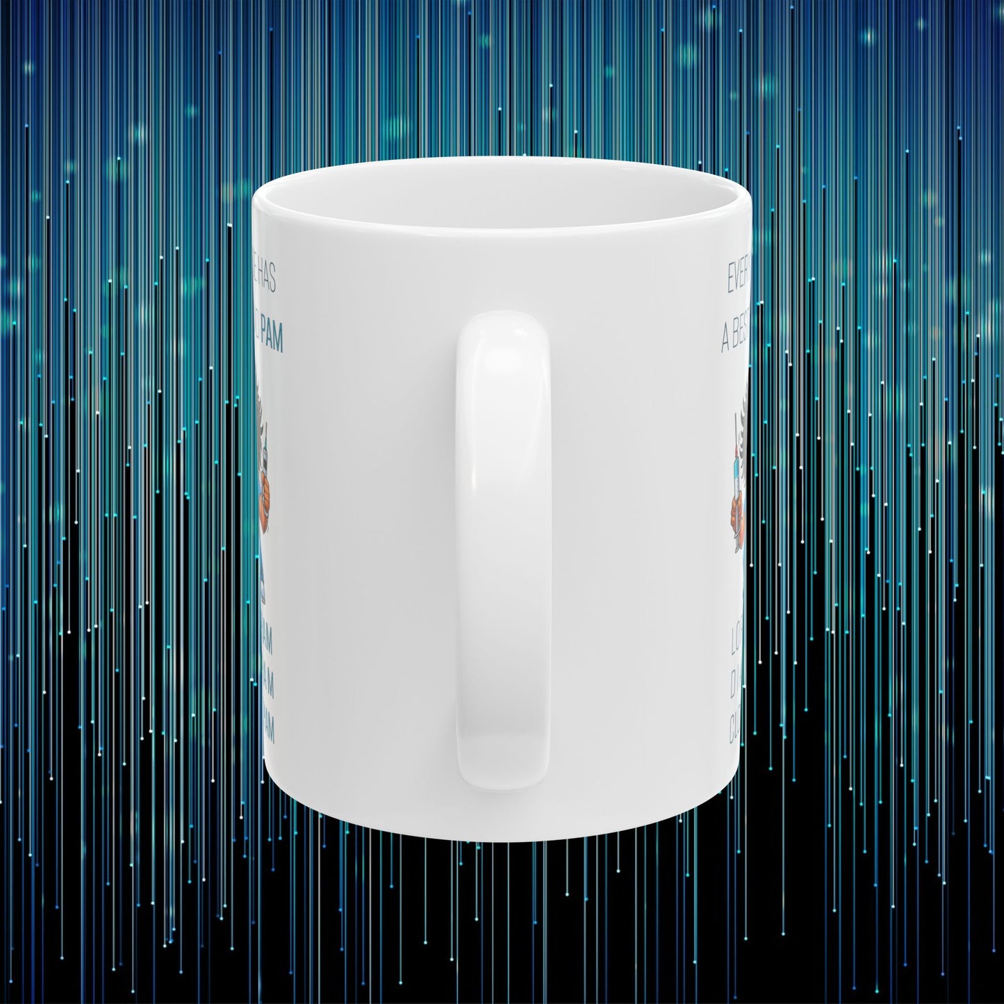 Nurses Best Friend PAM (6) Ceramic Mug, (11oz, 15oz)