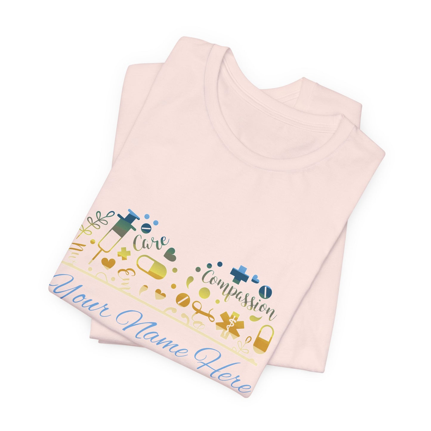 Monogram Heart colored chrome