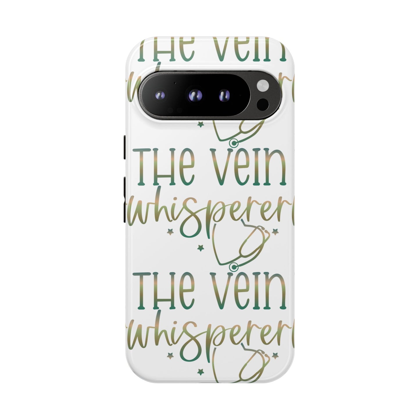 Google Pixel Tough Case - The Vein Whisperer - White