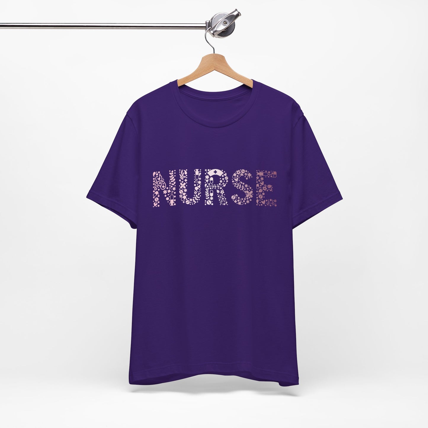 Nurse rose gold