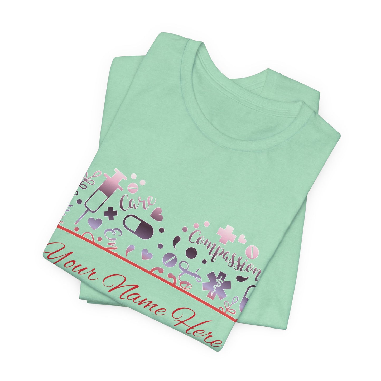 Monogram Heart gradient 3