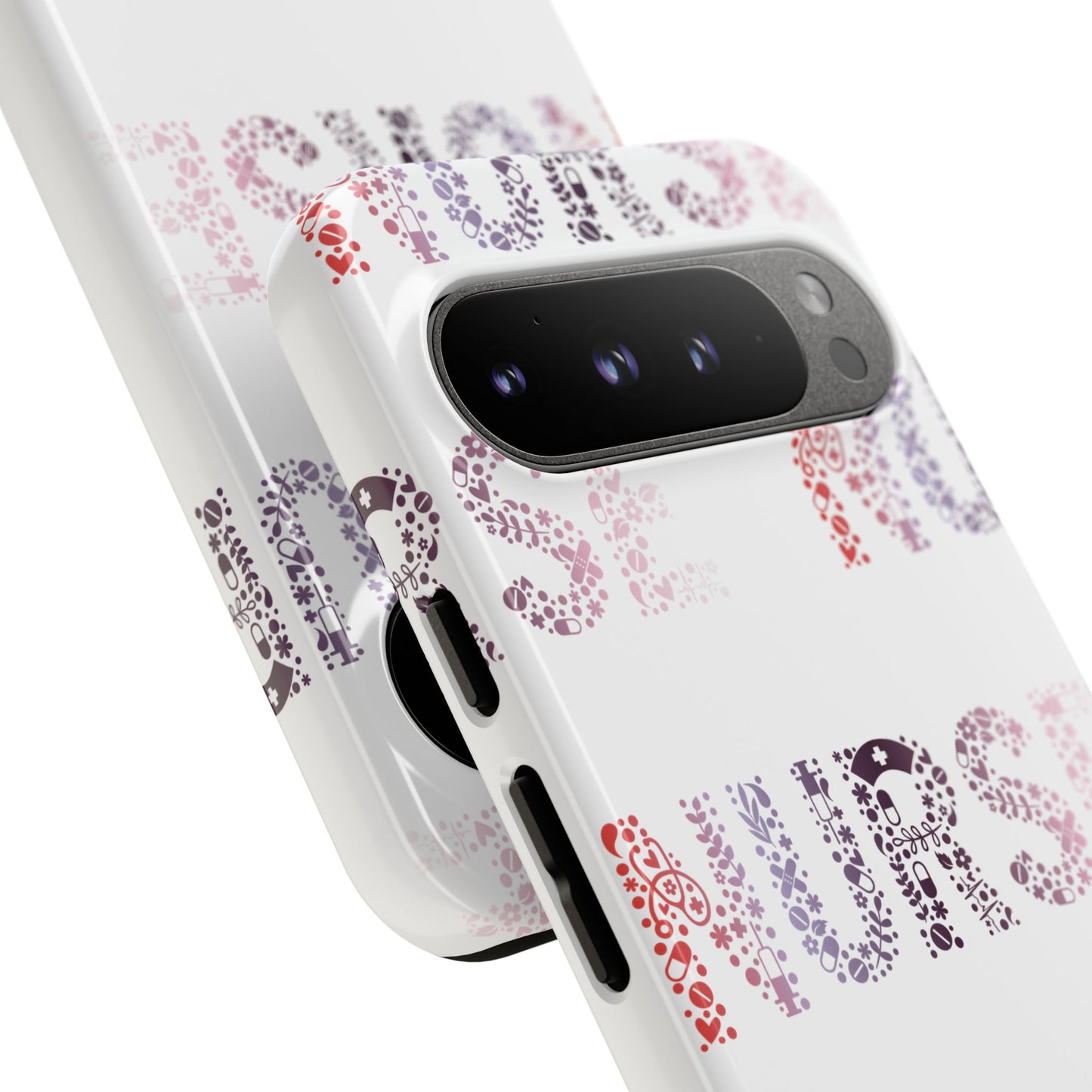 Google Pixel Tough Case - Nurse - White