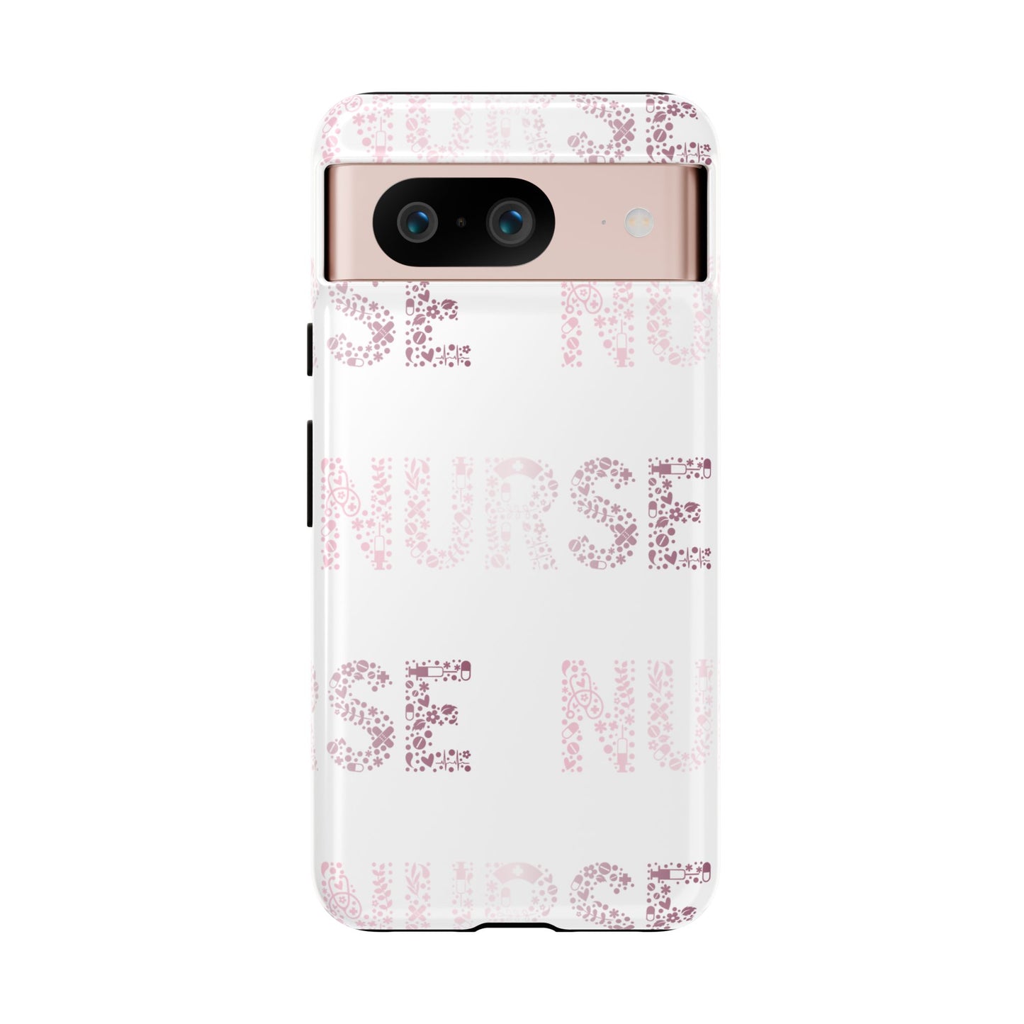 Google Pixel Tough Case - Nurse - White