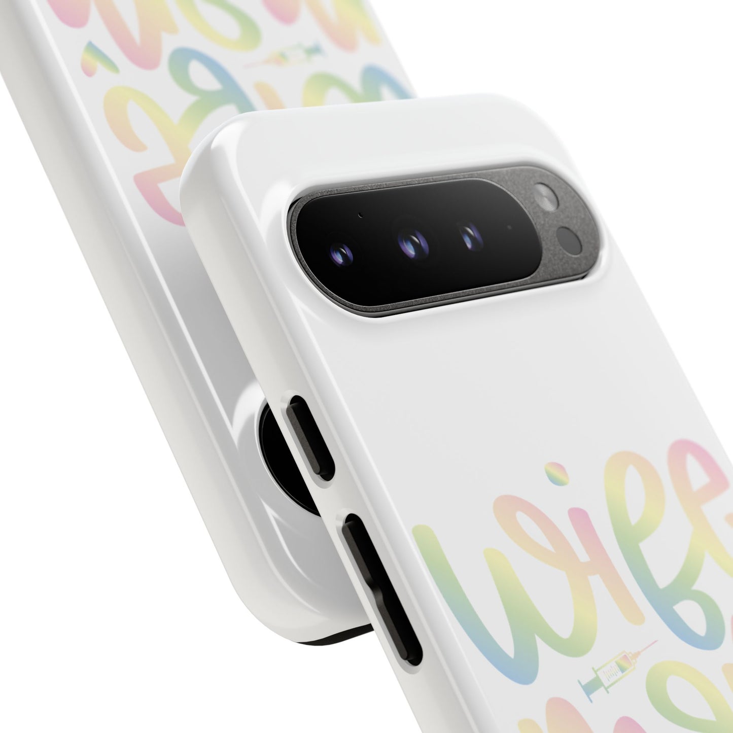Google Pixel Tough Case - Wife Mom Nurse - White
