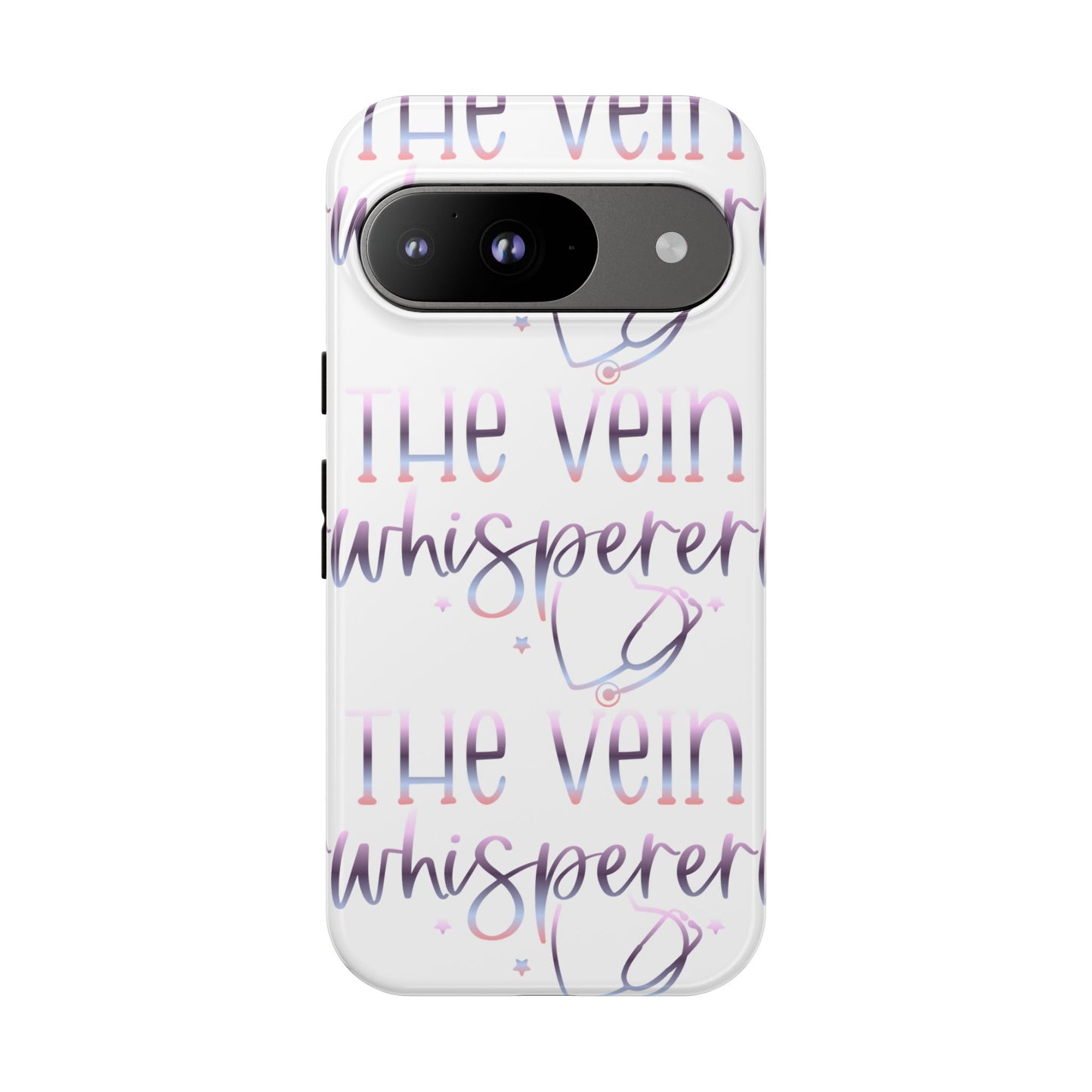 Google Pixel Tough Case - The Vein Whisperer - White