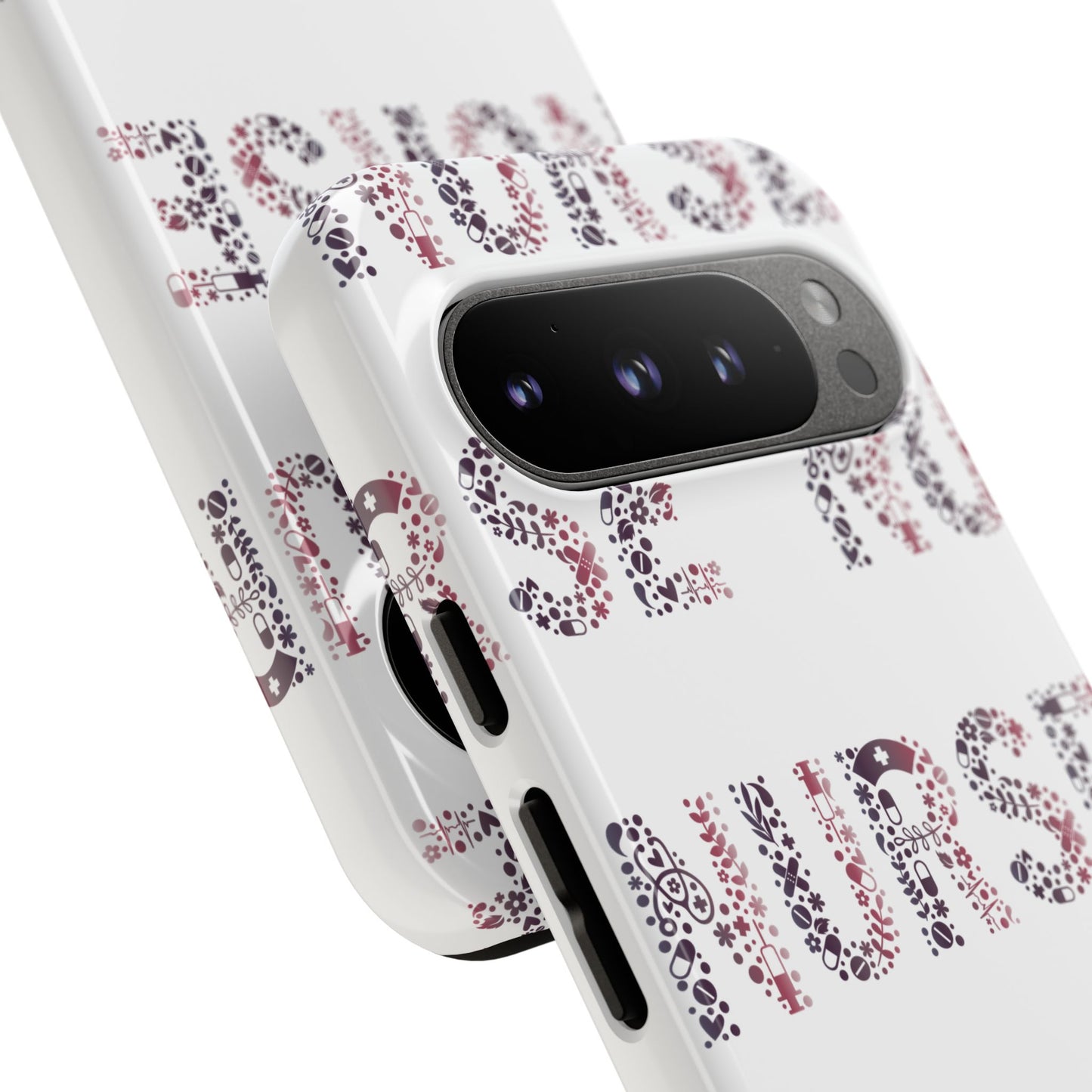Google Pixel Tough Case - Nurse 1 - White