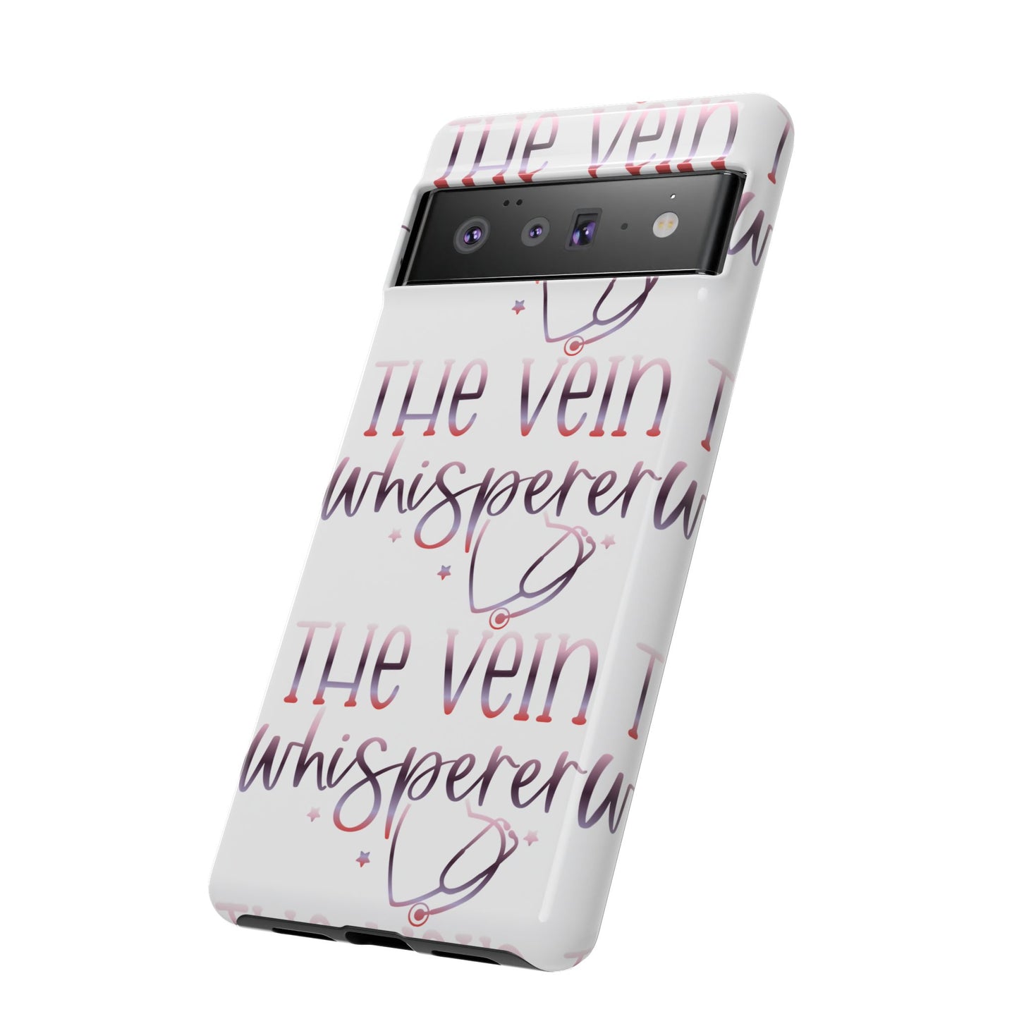 Google Pixel Tough Case - The Vein Whisperer - White