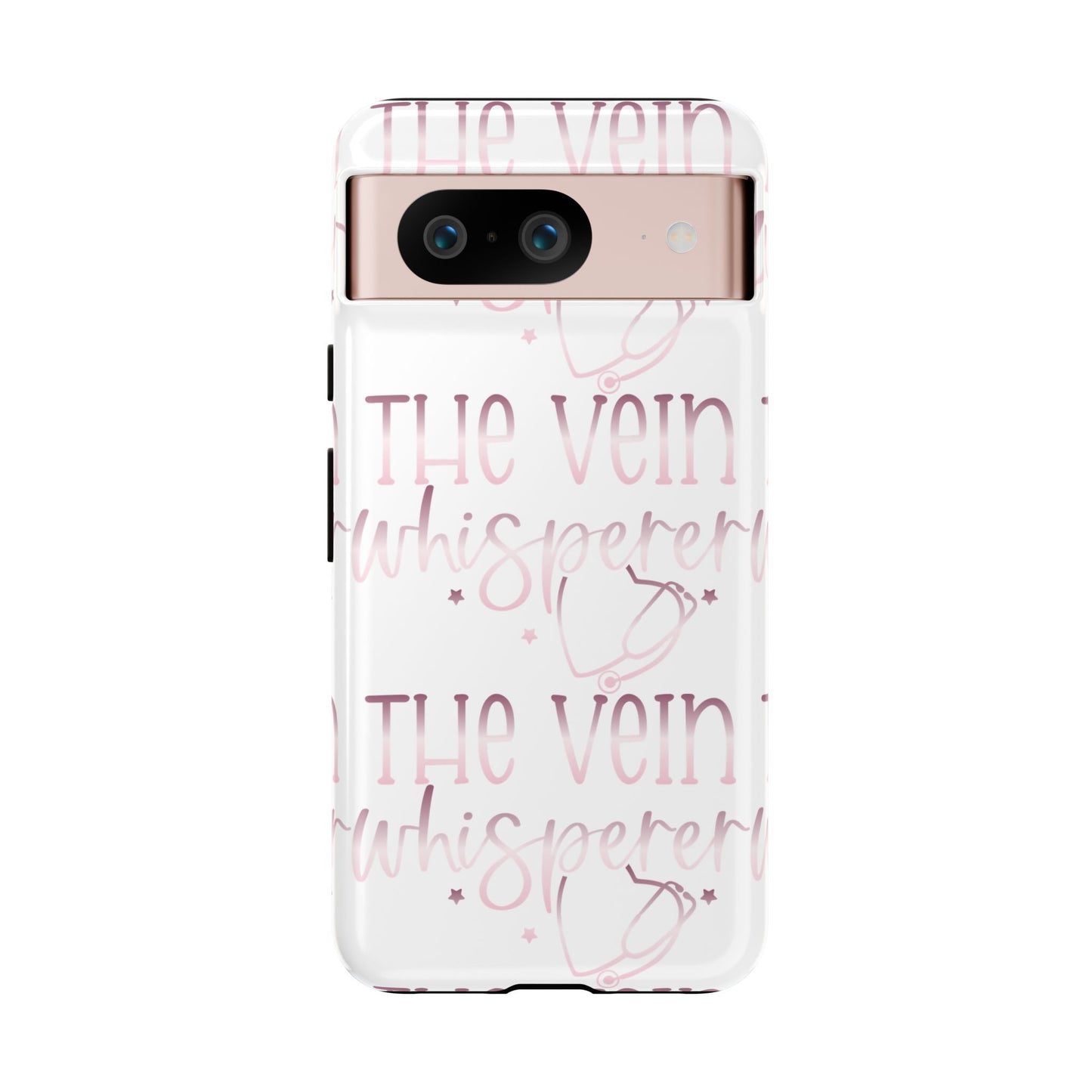 Google Pixel Tough Case - The Vein Whisperer - White