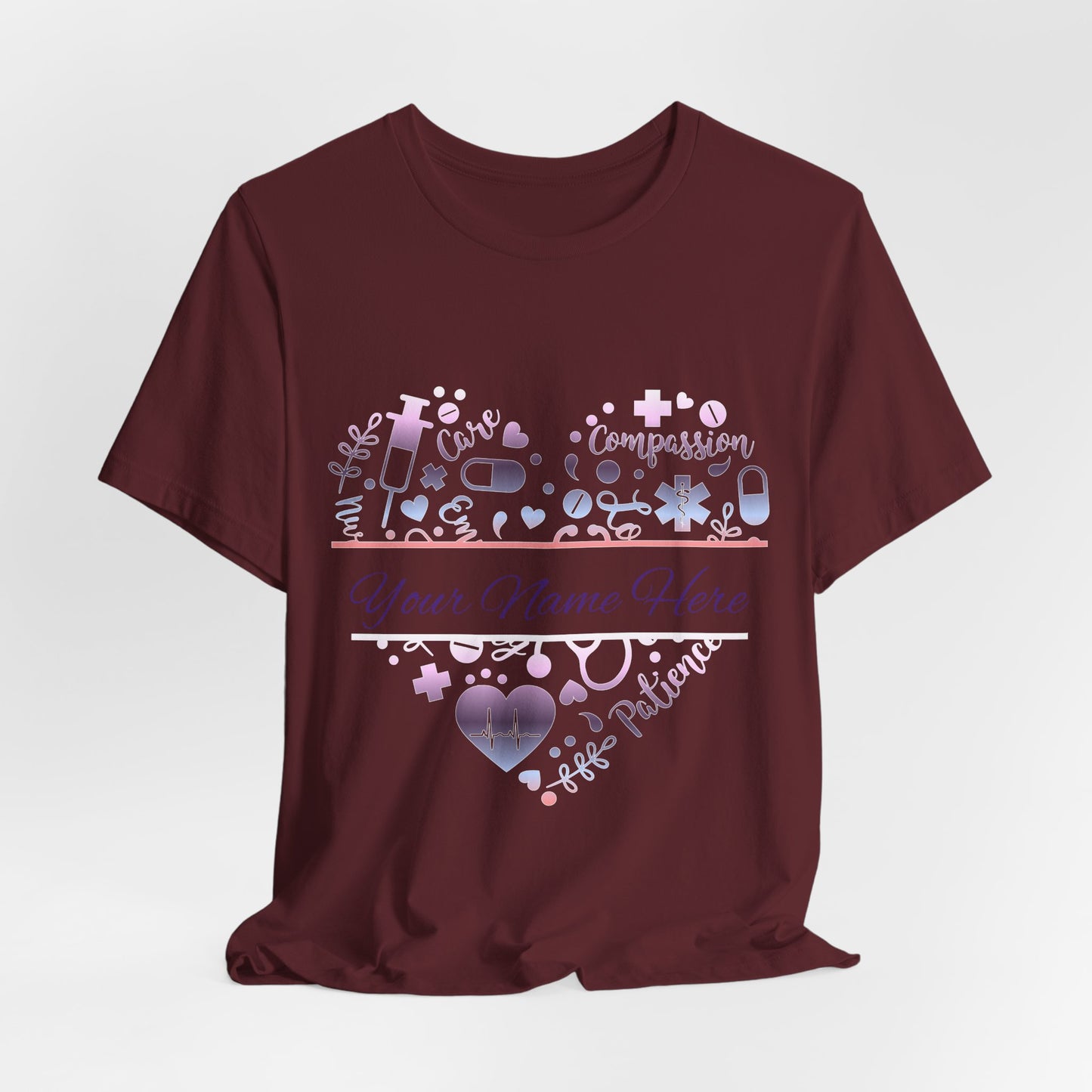 Monogram Heart gradient 1
