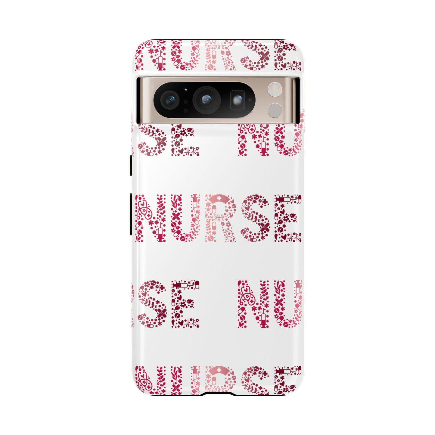 Google Pixel Tough Case - Nurse - White