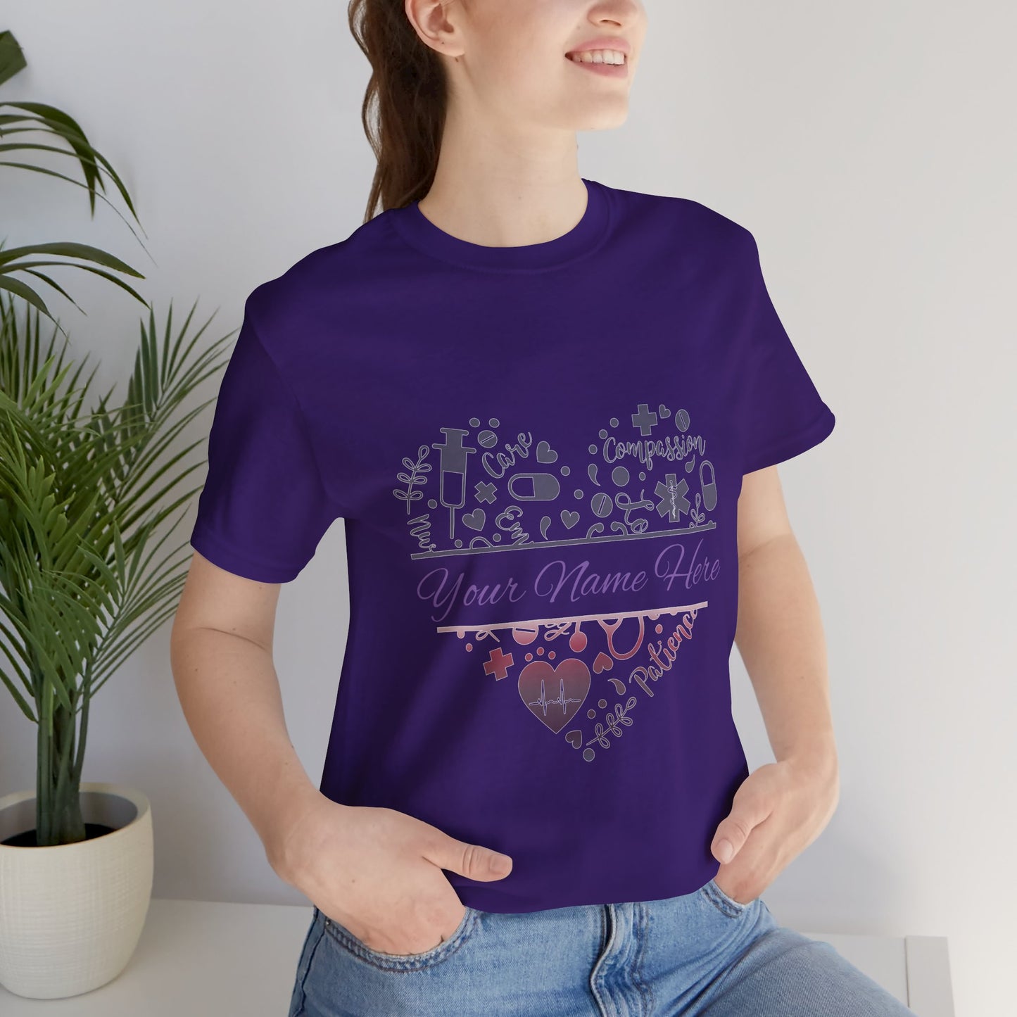 Monogram Heart gradient 2