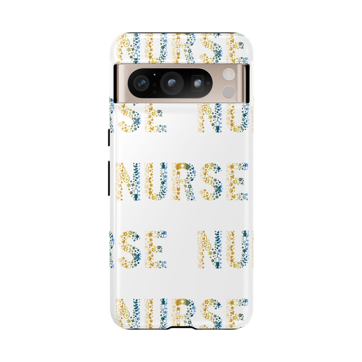 Google Pixel Tough Case - Nurse 1 - White