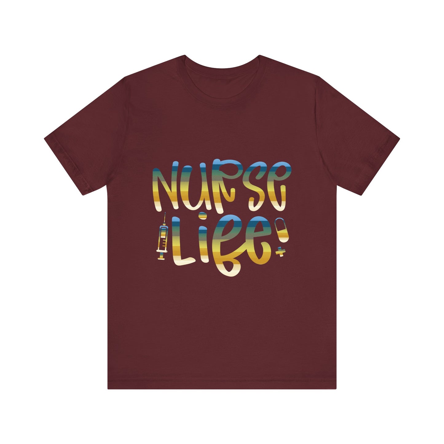 Nurse Life colored chrome