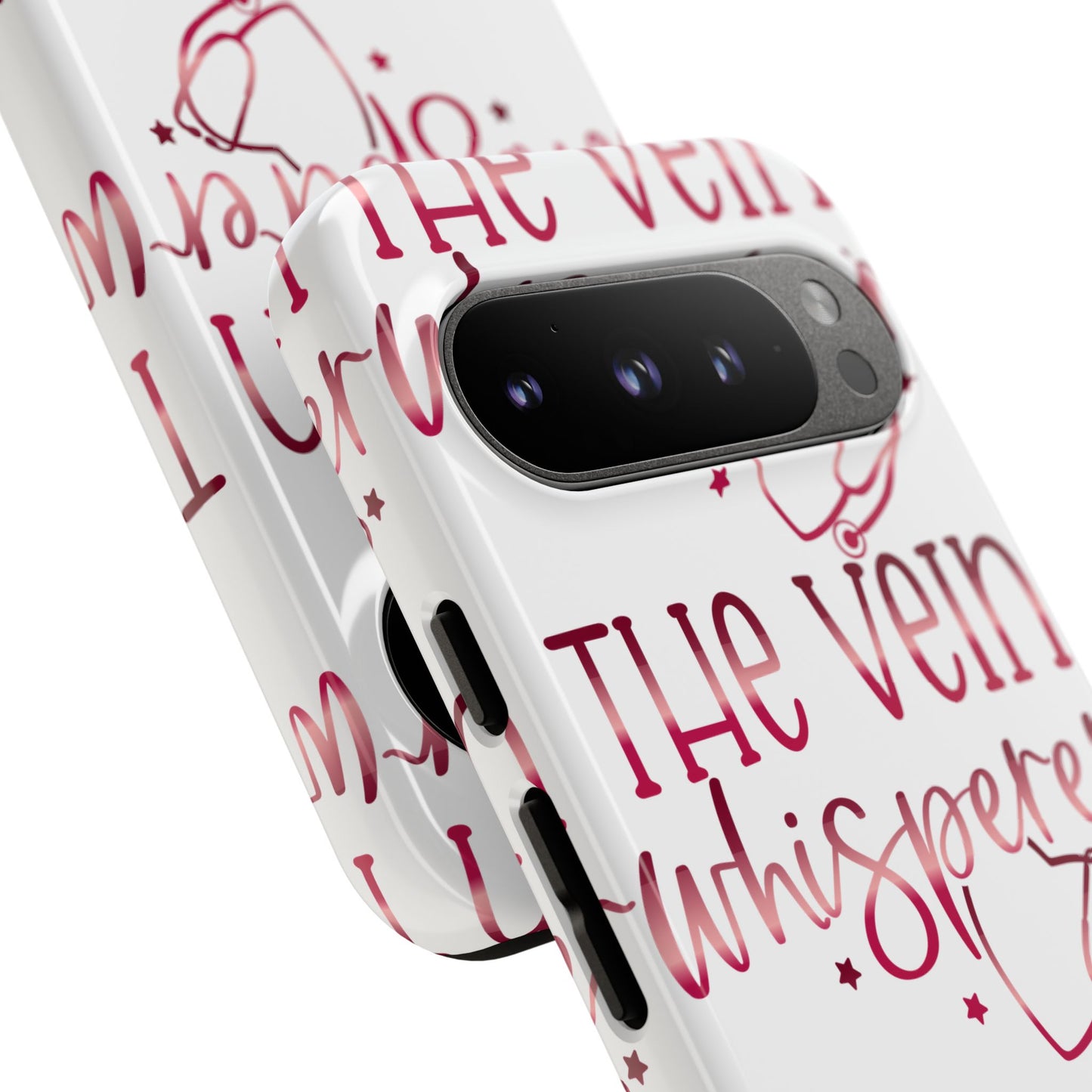 Google Pixel Tough Case - The Vein Whisperer - White