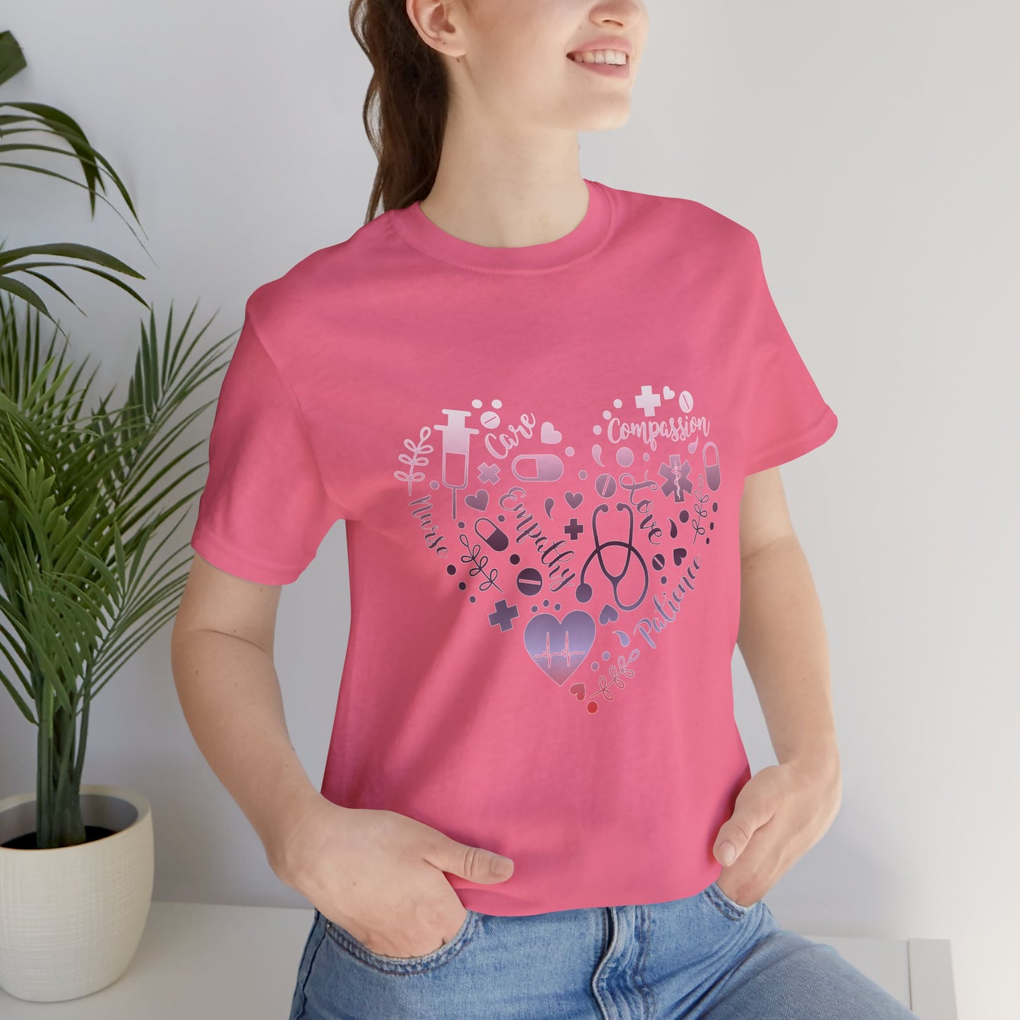 Nurse Heart gradient 3