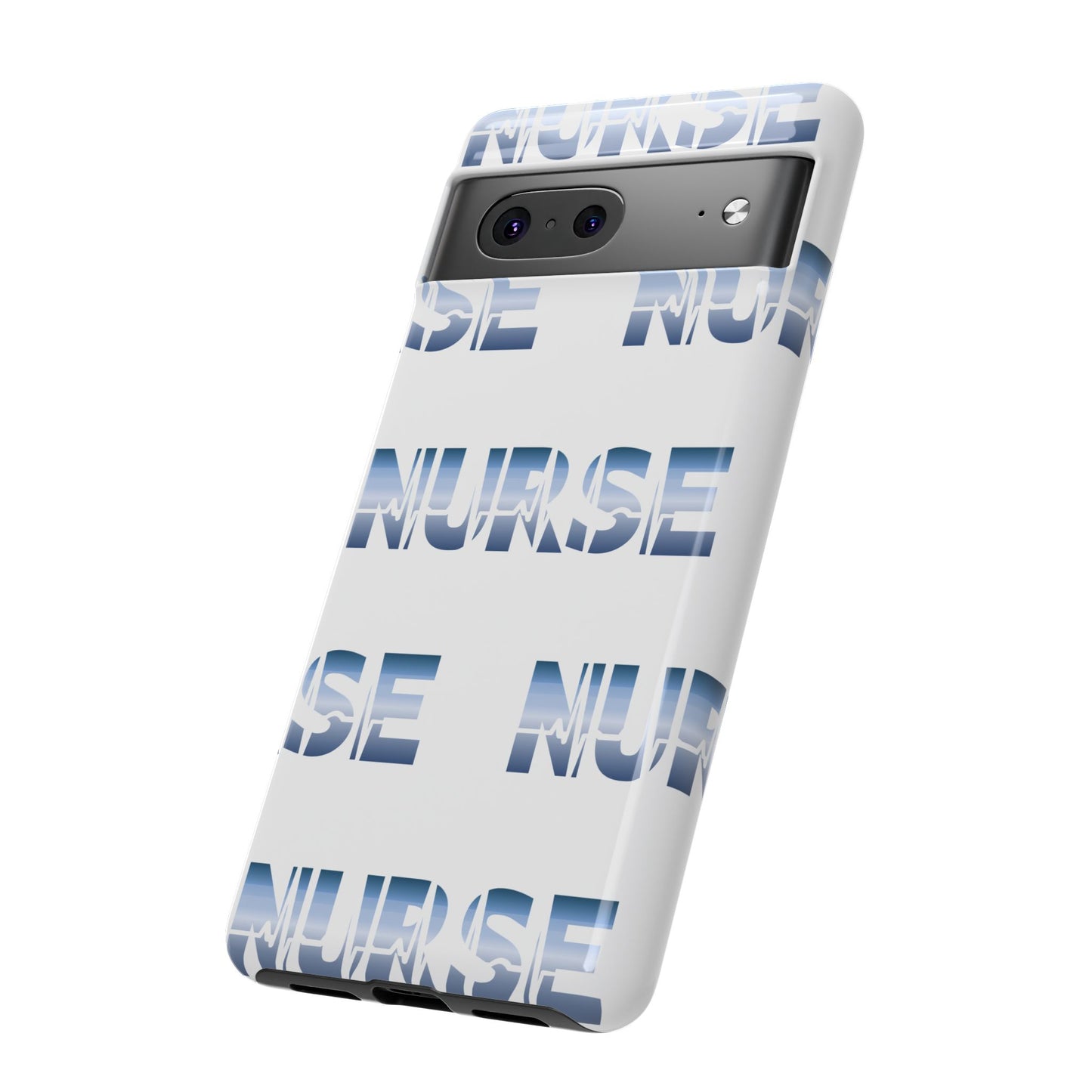 Google Pixel Tough Case - Nurse Pulse - White