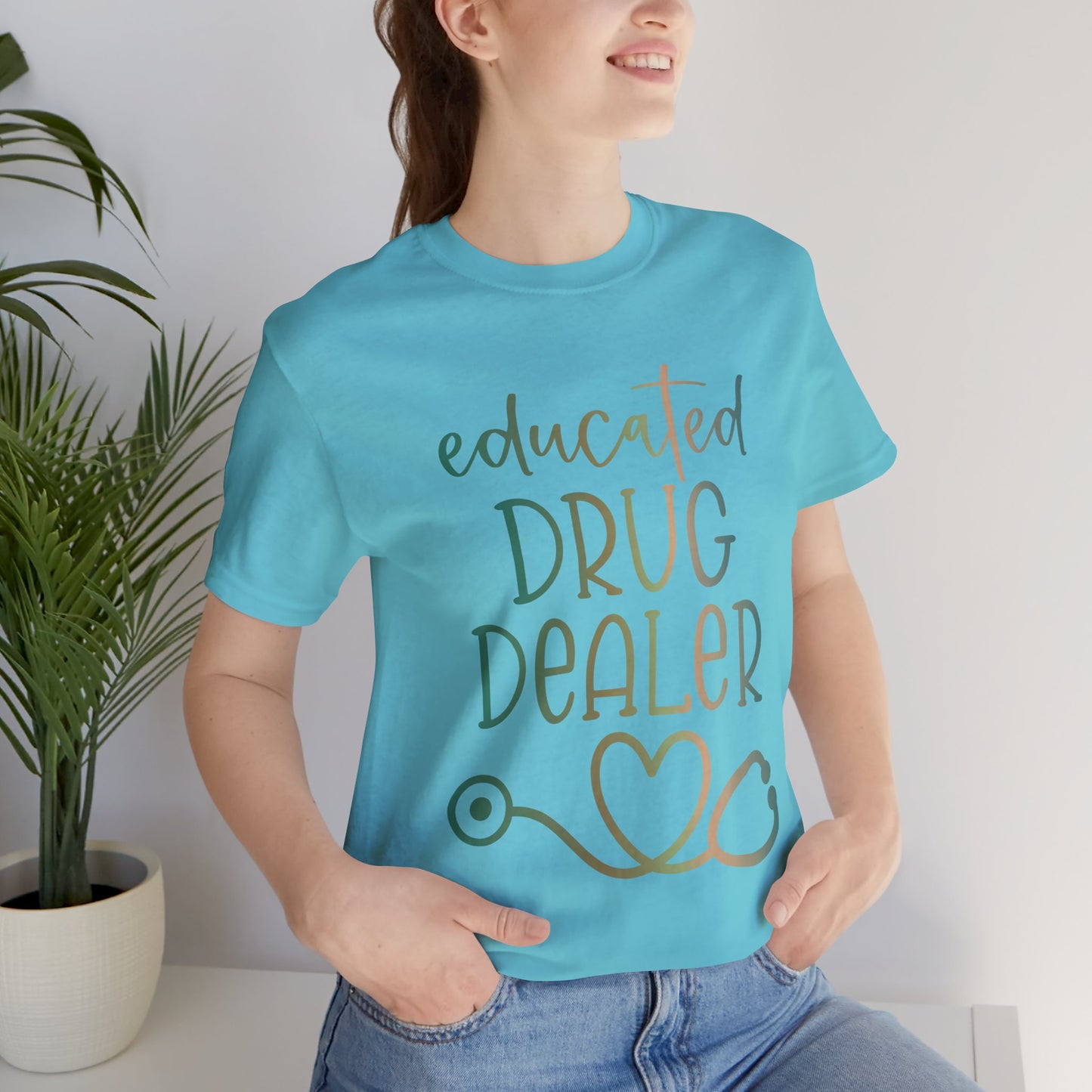 Educated Drug Dealer copper patina