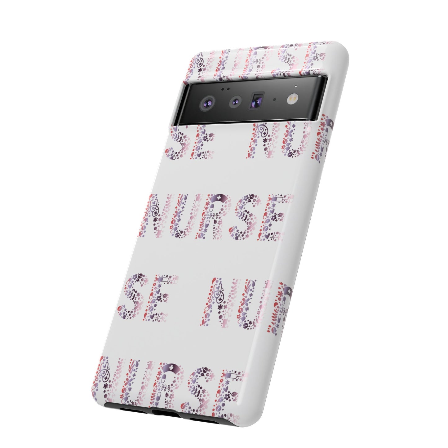 Google Pixel Tough Case - Nurse 1 - White