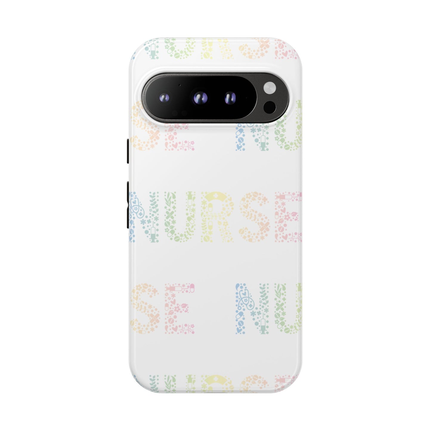 Google Pixel Tough Case - Nurse - White