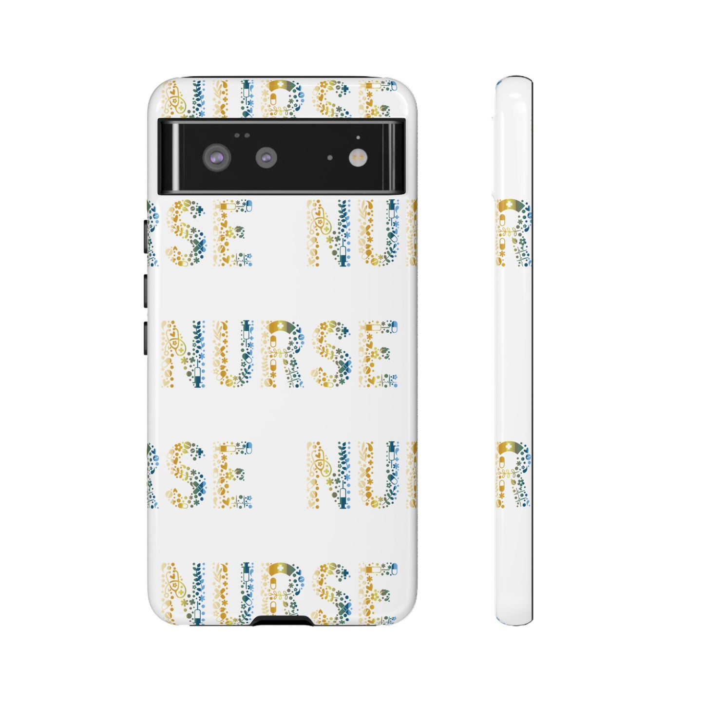 Google Pixel Tough Case - Nurse 1 - White