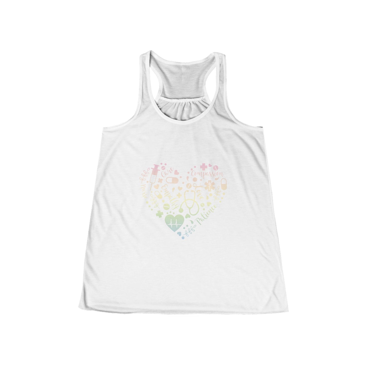 Monogram Heart 1 pastel