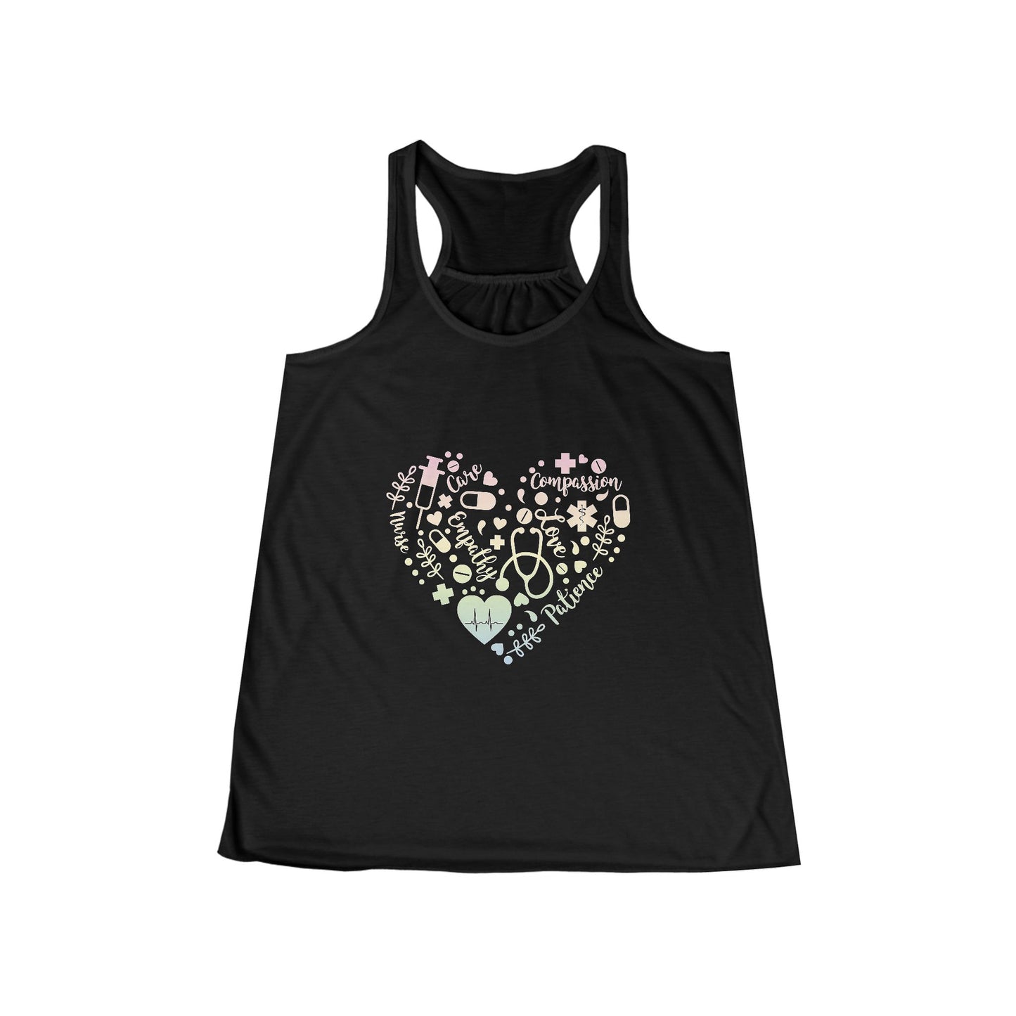 Monogram Heart 1 pastel