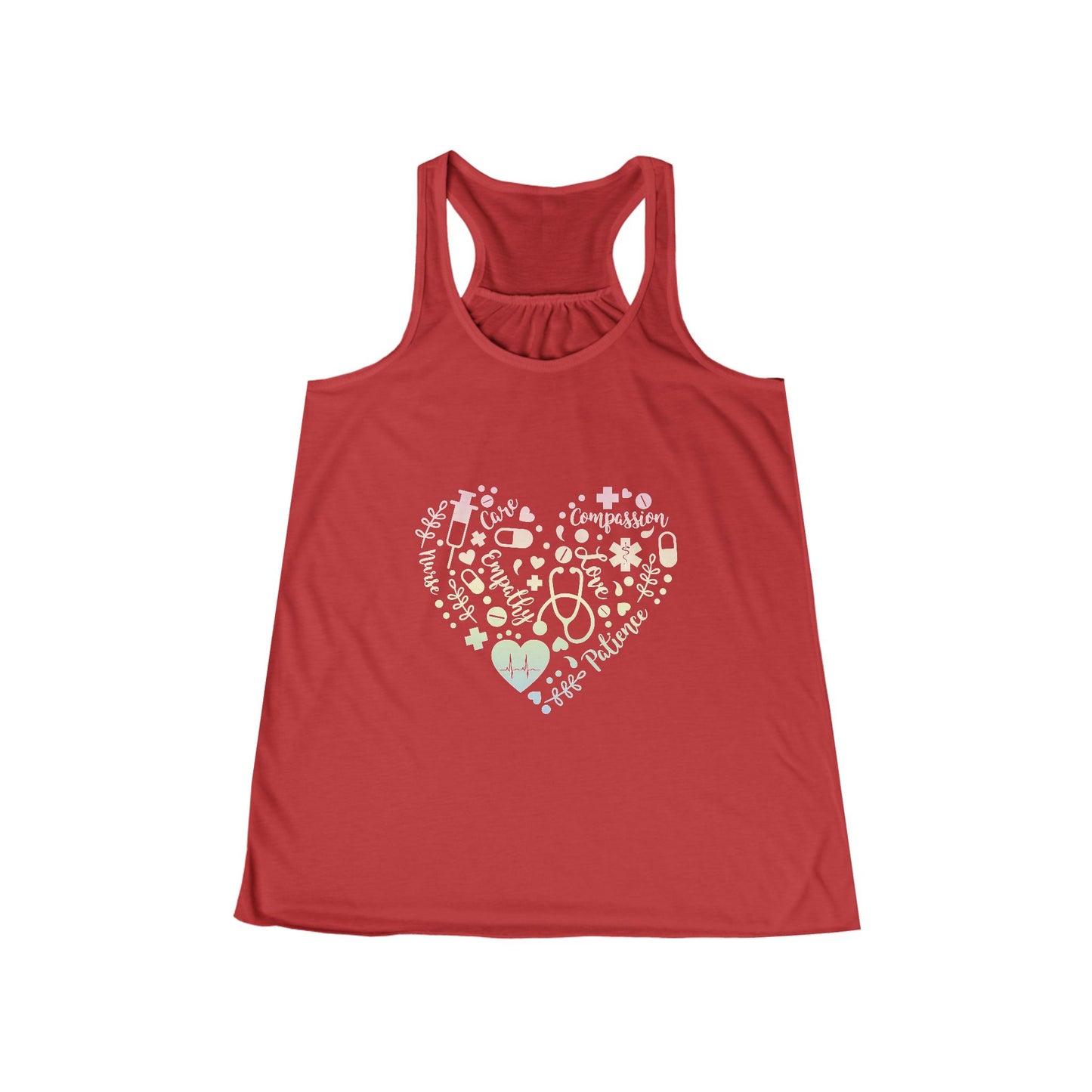 Monogram Heart 1 pastel