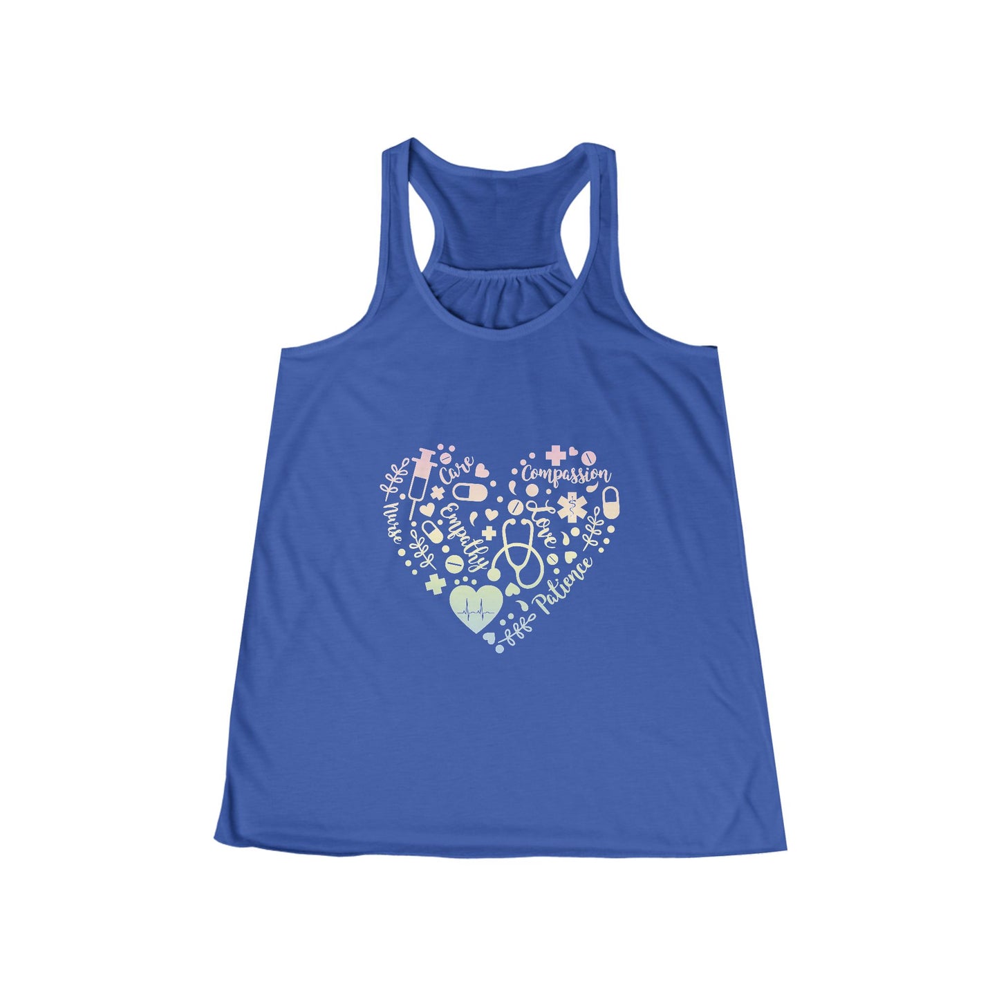 Monogram Heart 1 pastel