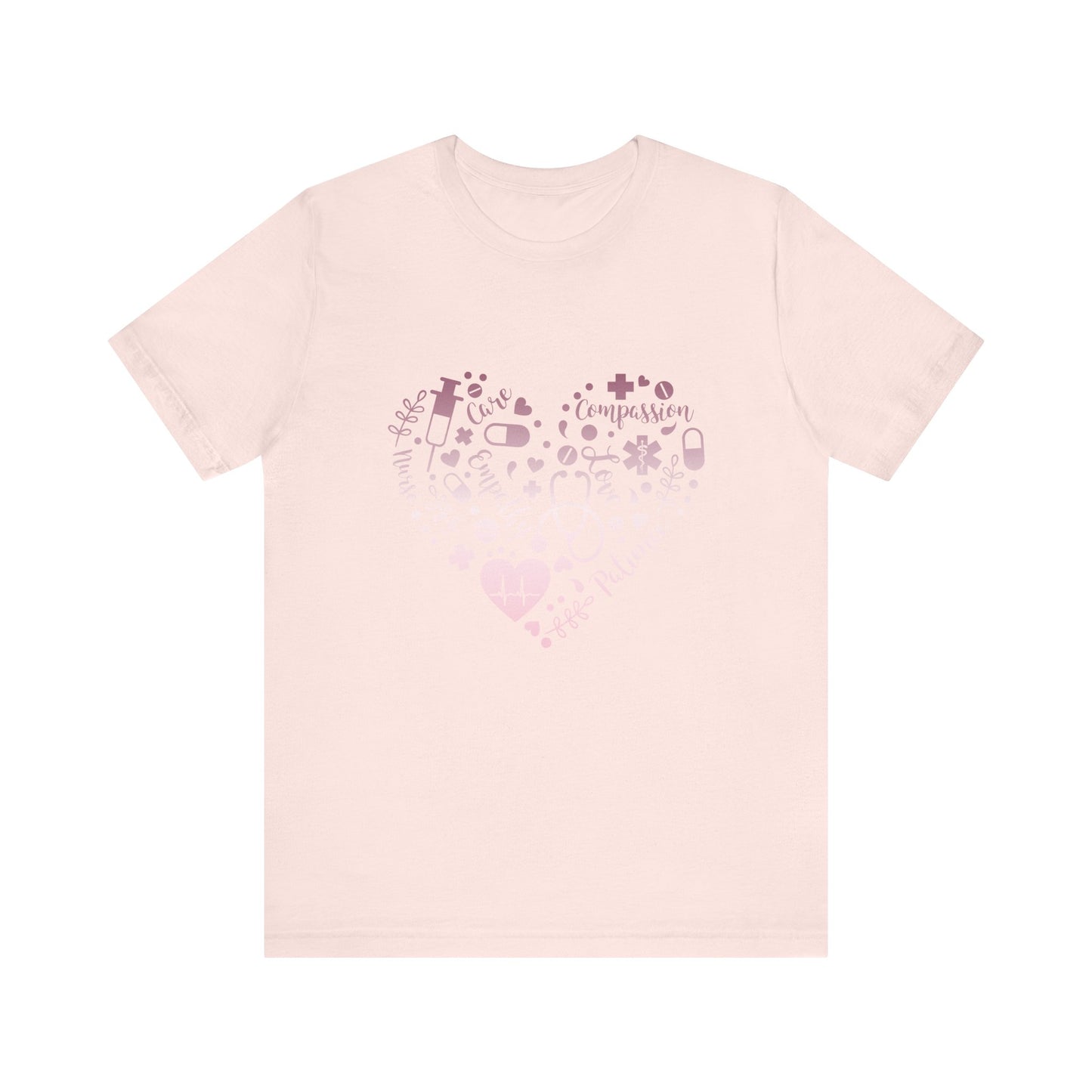 Nurse Heart rose gold