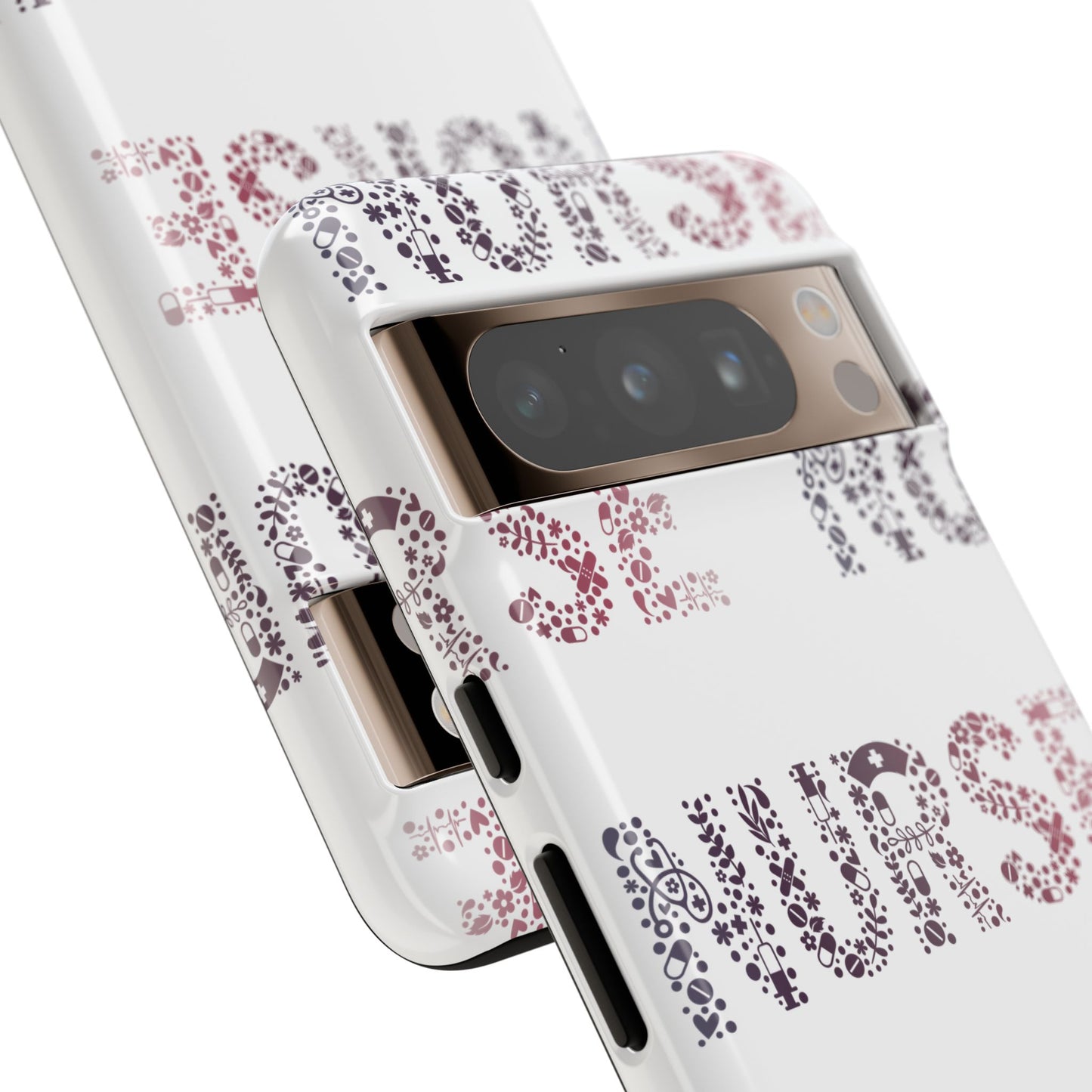 Google Pixel Tough Case - Nurse - White