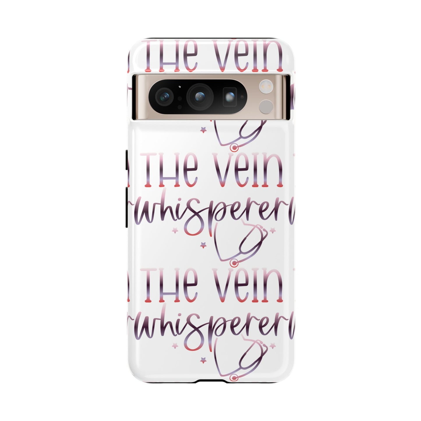 Google Pixel Tough Case - The Vein Whisperer - White