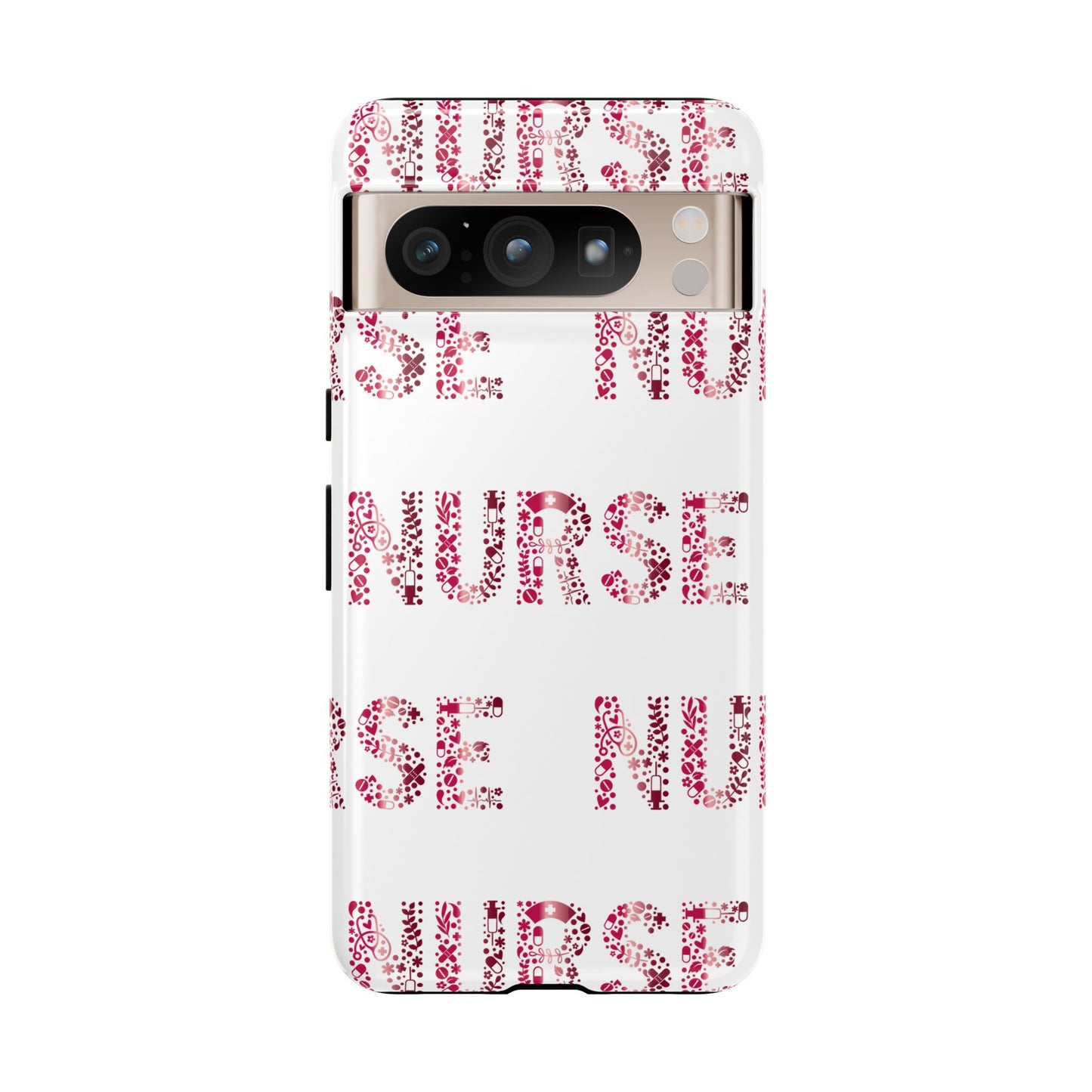 Google Pixel Tough Case - Nurse 1 - White