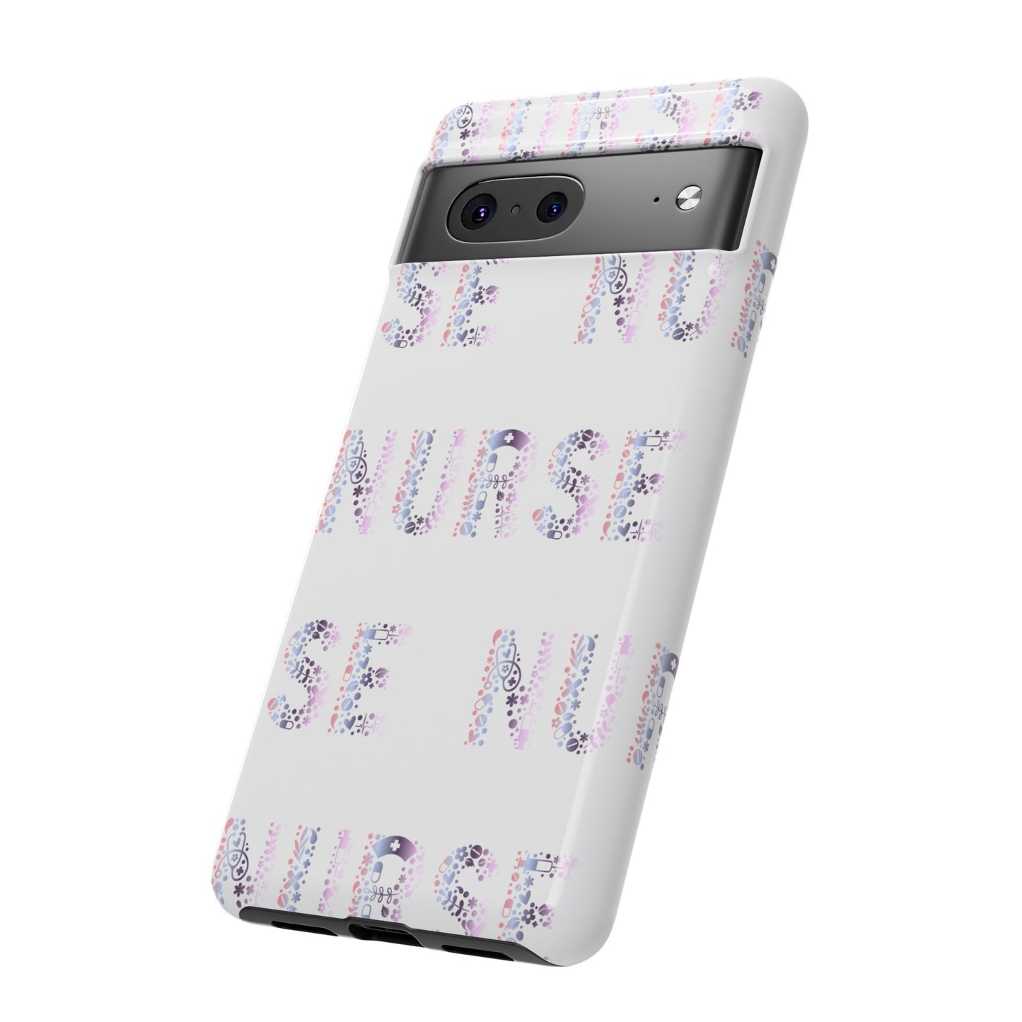 Google Pixel Tough Case - Nurse 1 - White