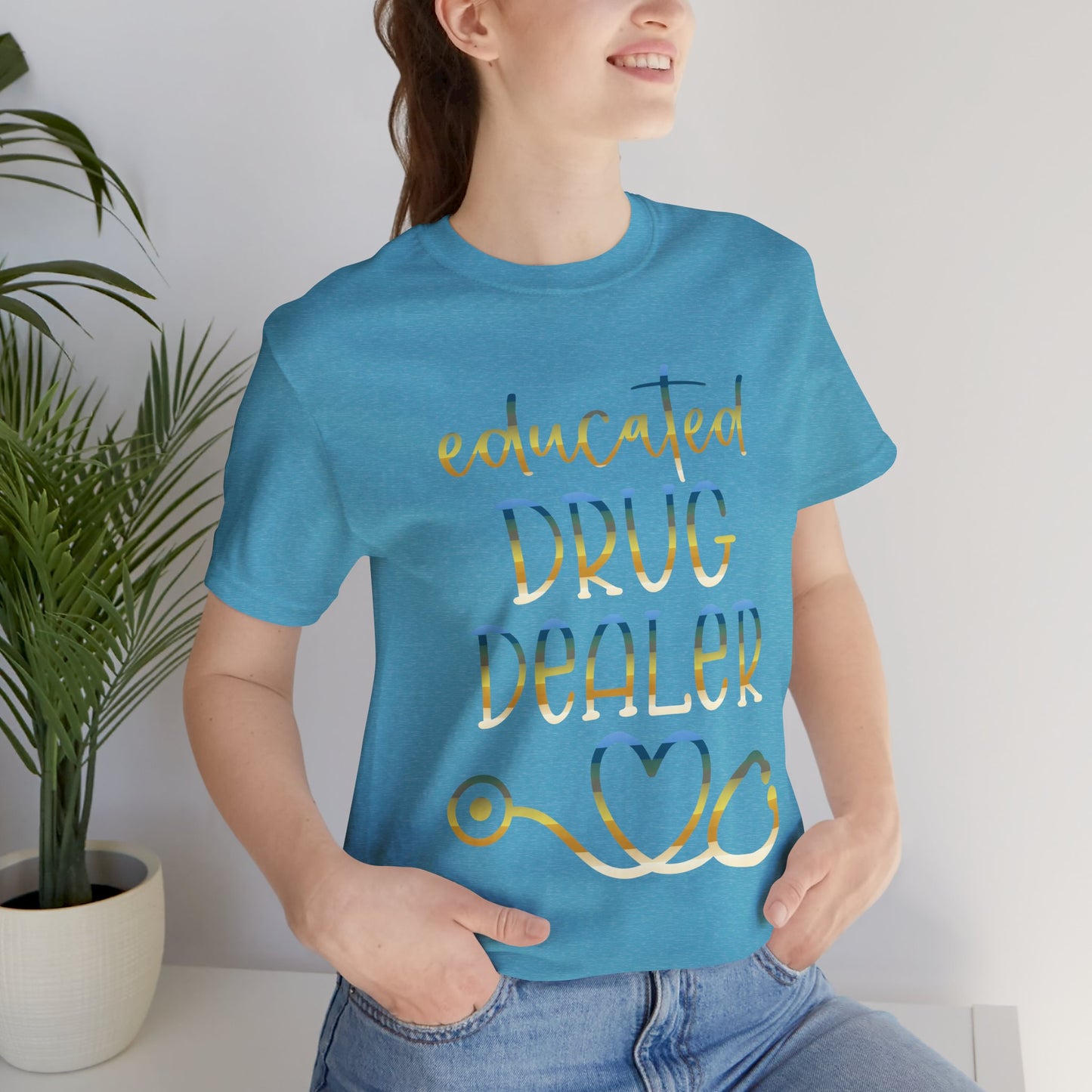 Educated Drug Dealer colored chrome