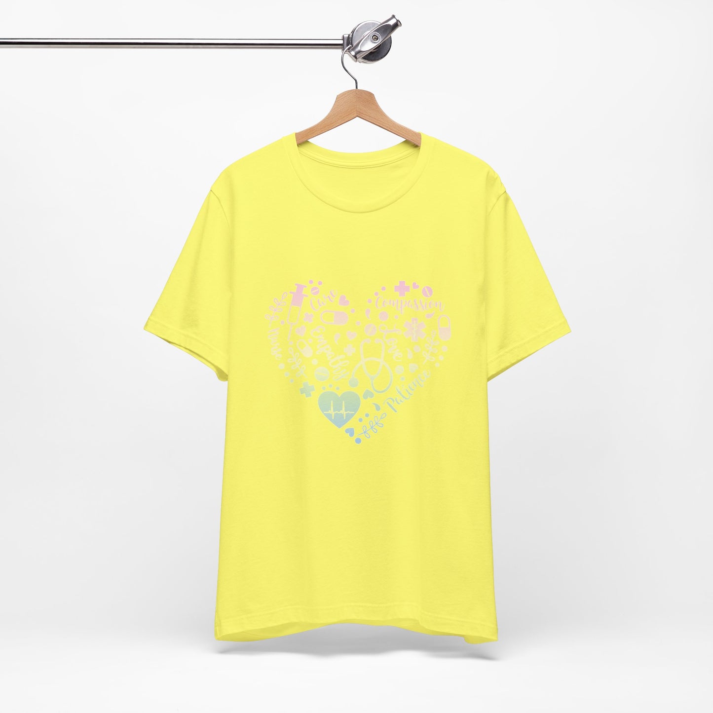 Nurse Heart pastel