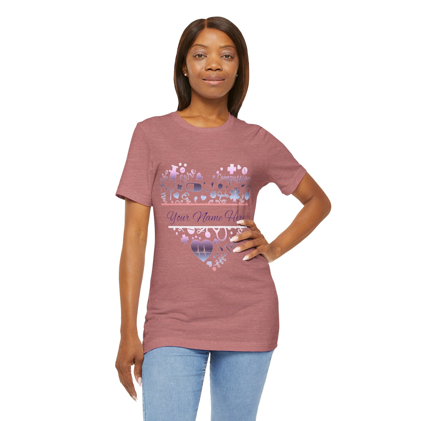 Monogram Heart gradient 1