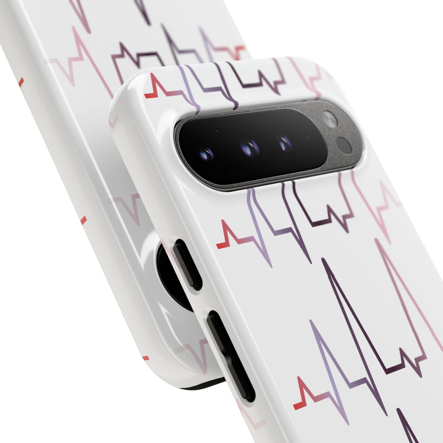 Google Pixel Tough Case - Pulse - White
