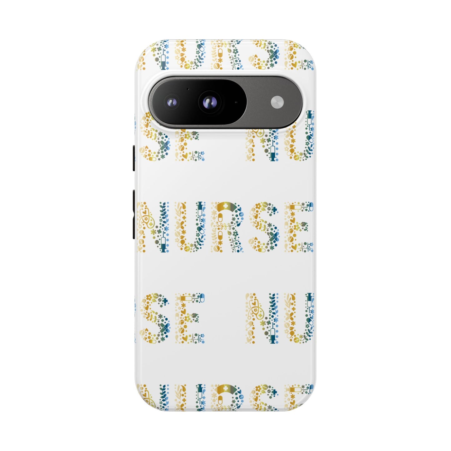 Google Pixel Tough Case - Nurse 1 - White